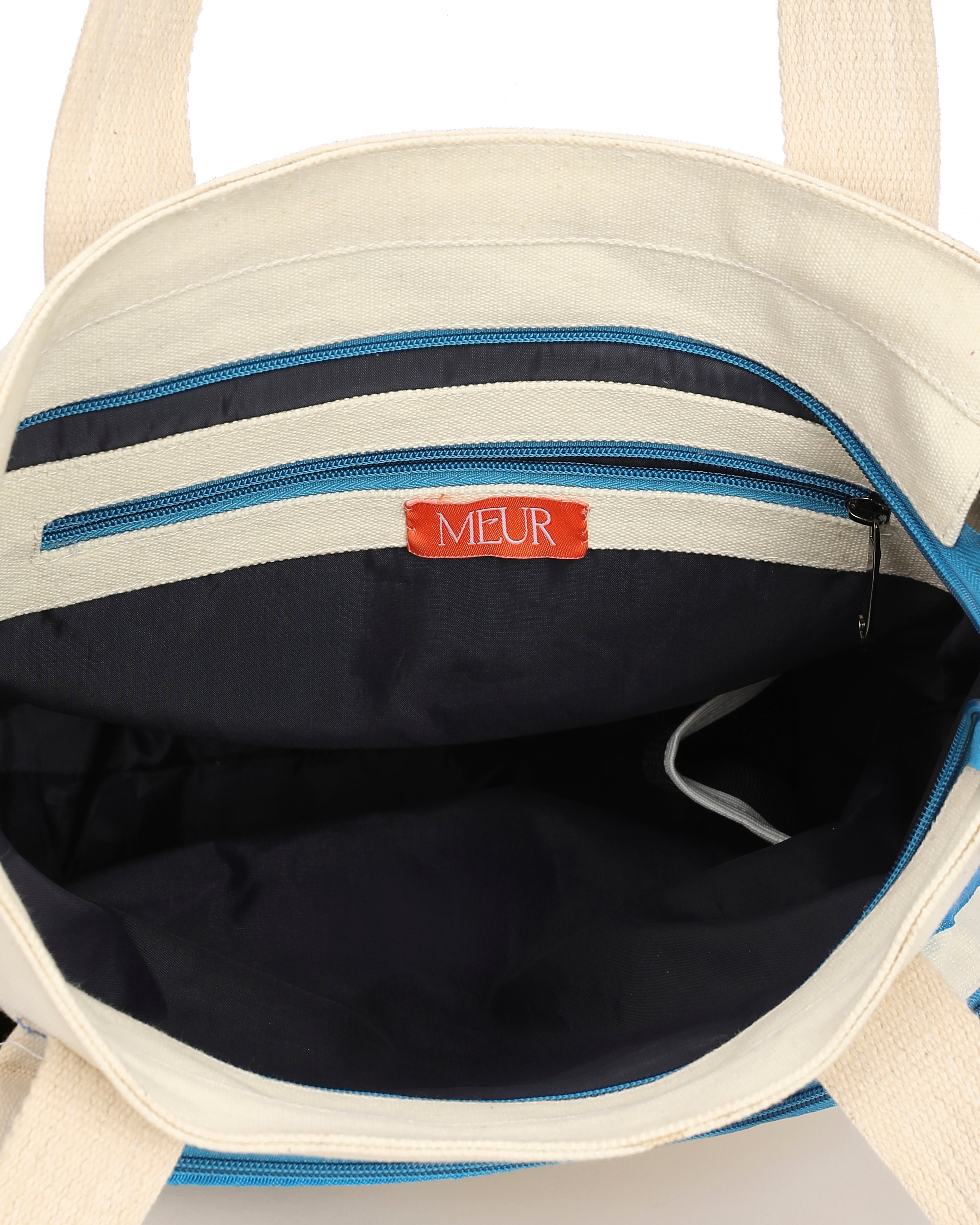BLUE ME AWAY TOTE