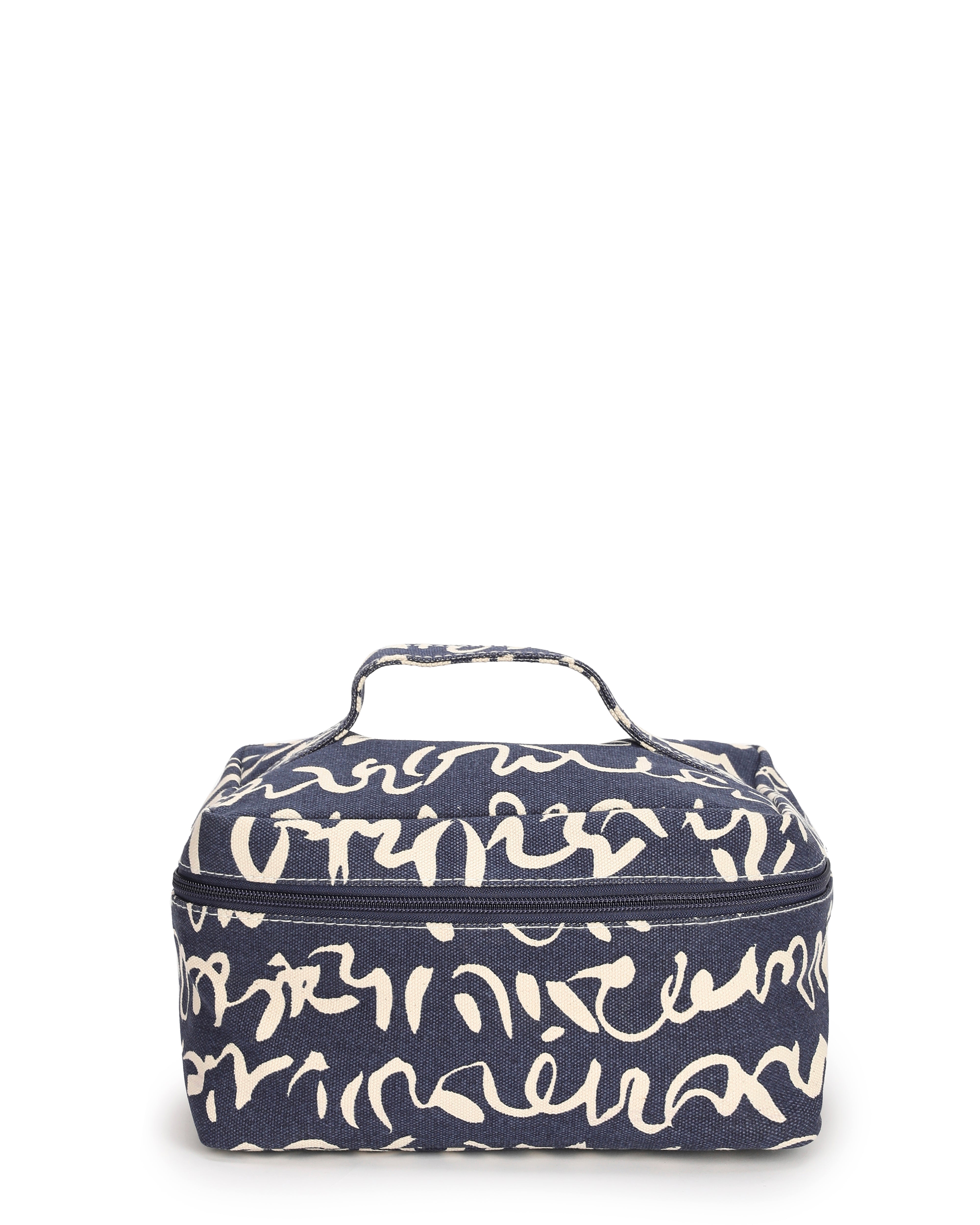SQUIGGLY TRAVEL TRAIN CASE POUCH SET