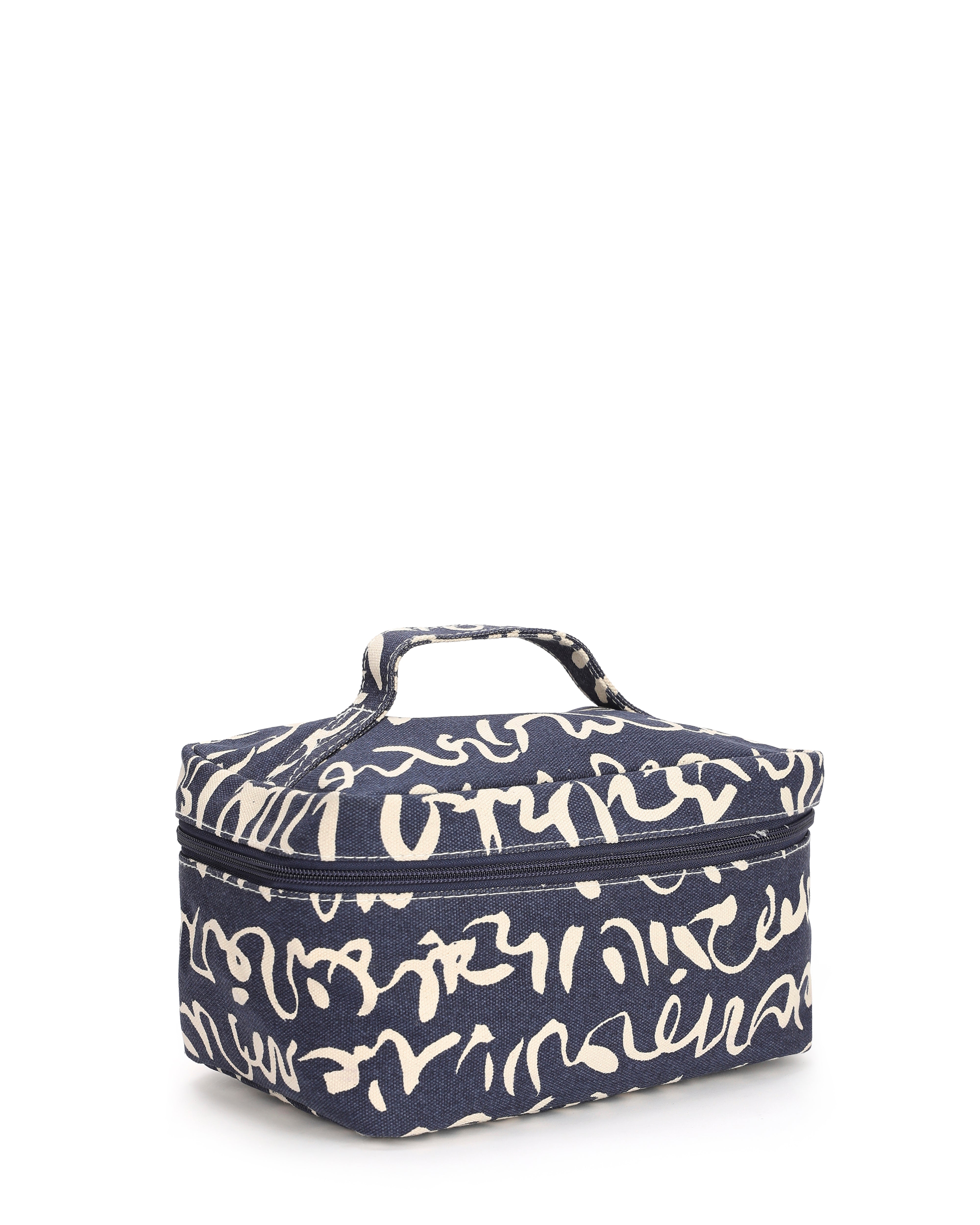 SQUIGGLY TRAVEL TRAIN CASE POUCH SET