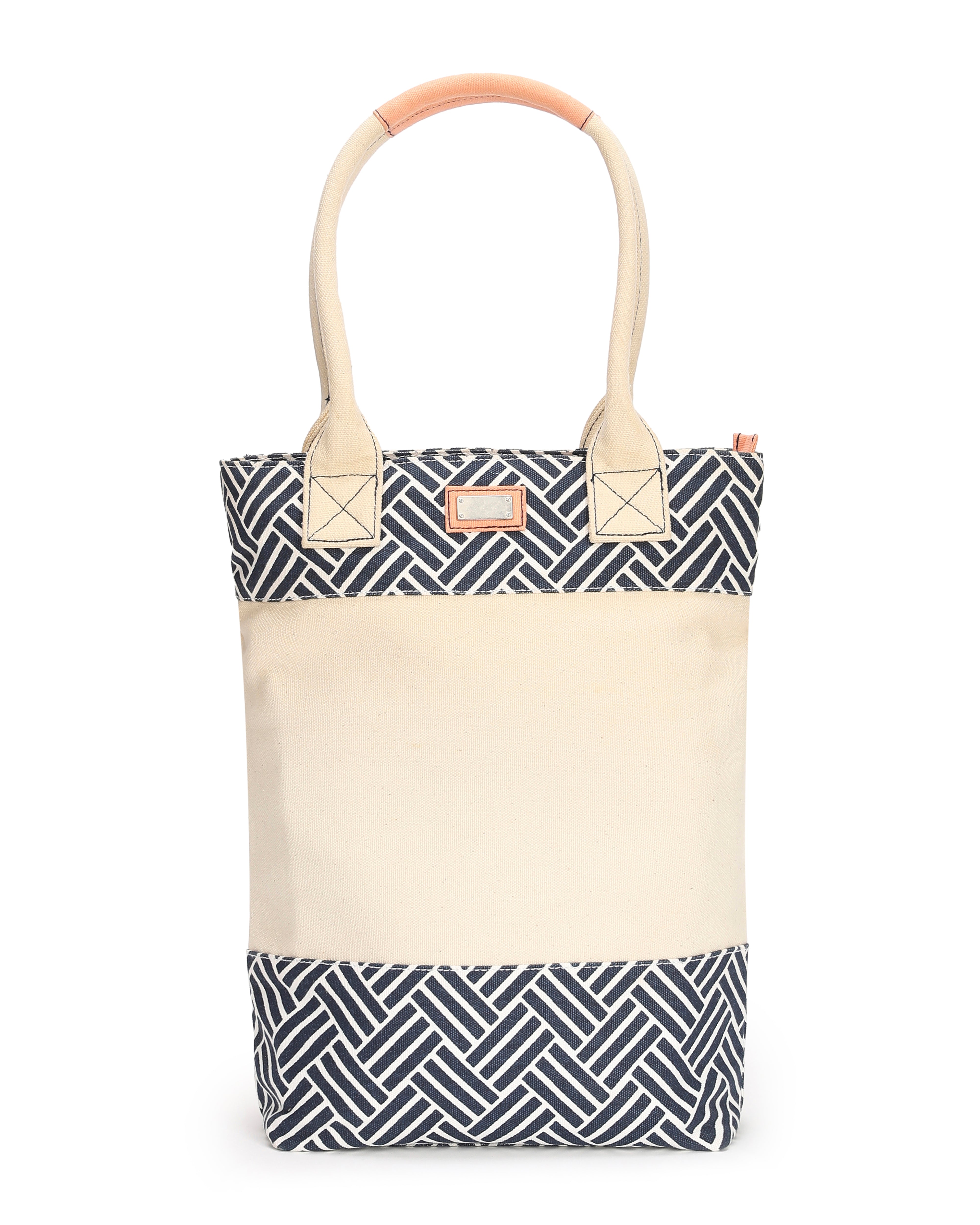 ZIGZAG Double bottle tote