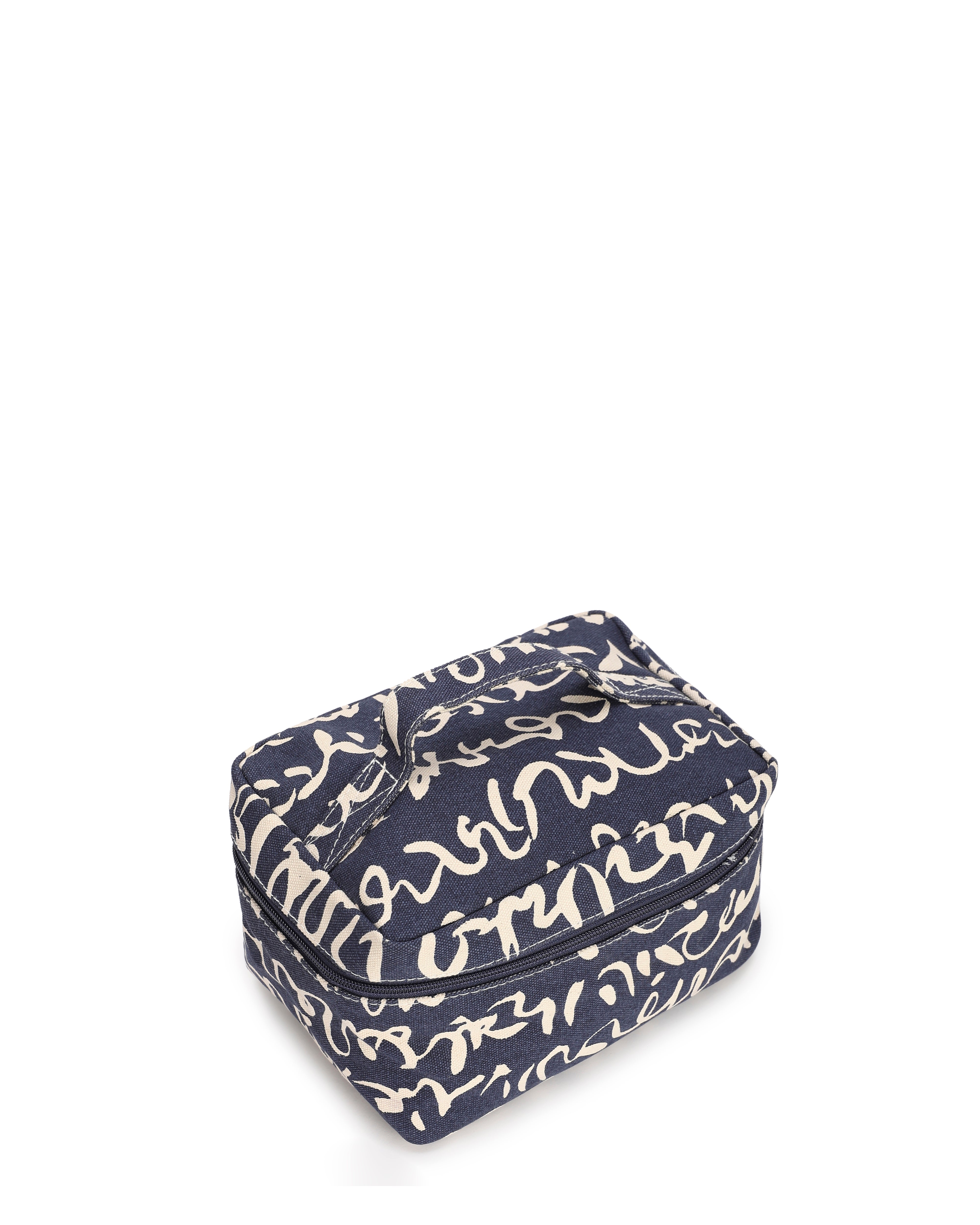 SQUIGGLY TRAVEL TRAIN CASE POUCH SET