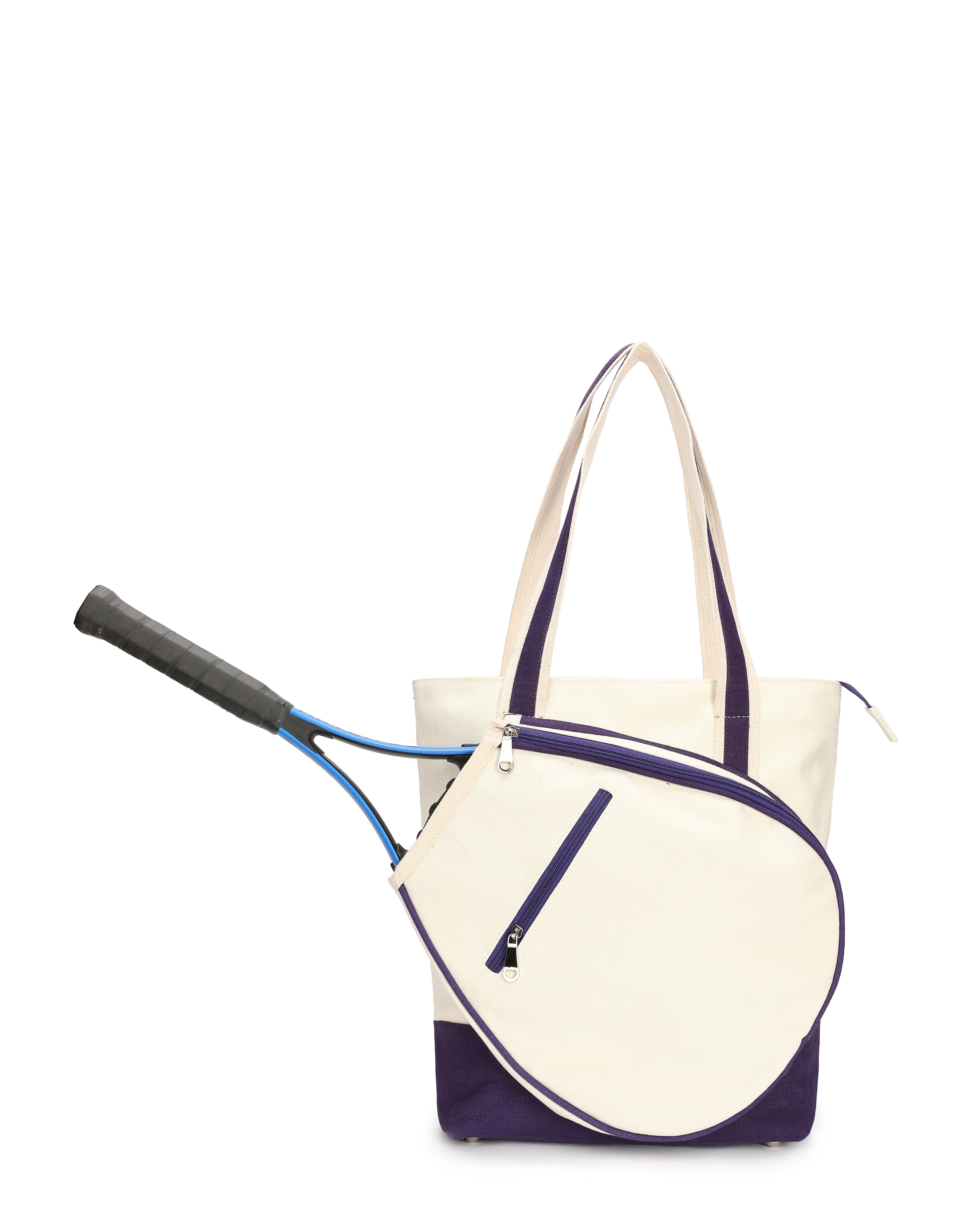 Tennis Tote with Racket Compartment
