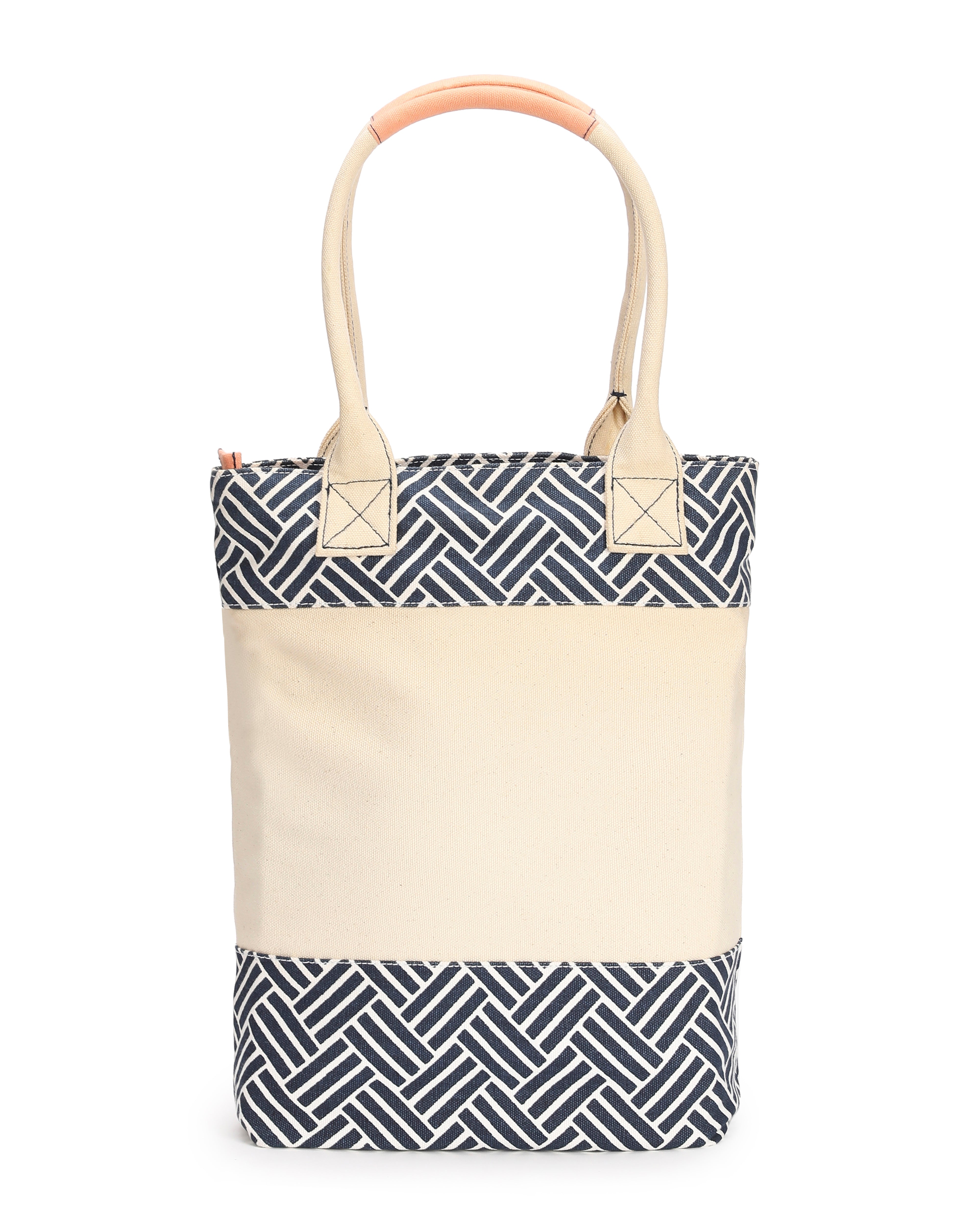 ZIGZAG Double bottle tote