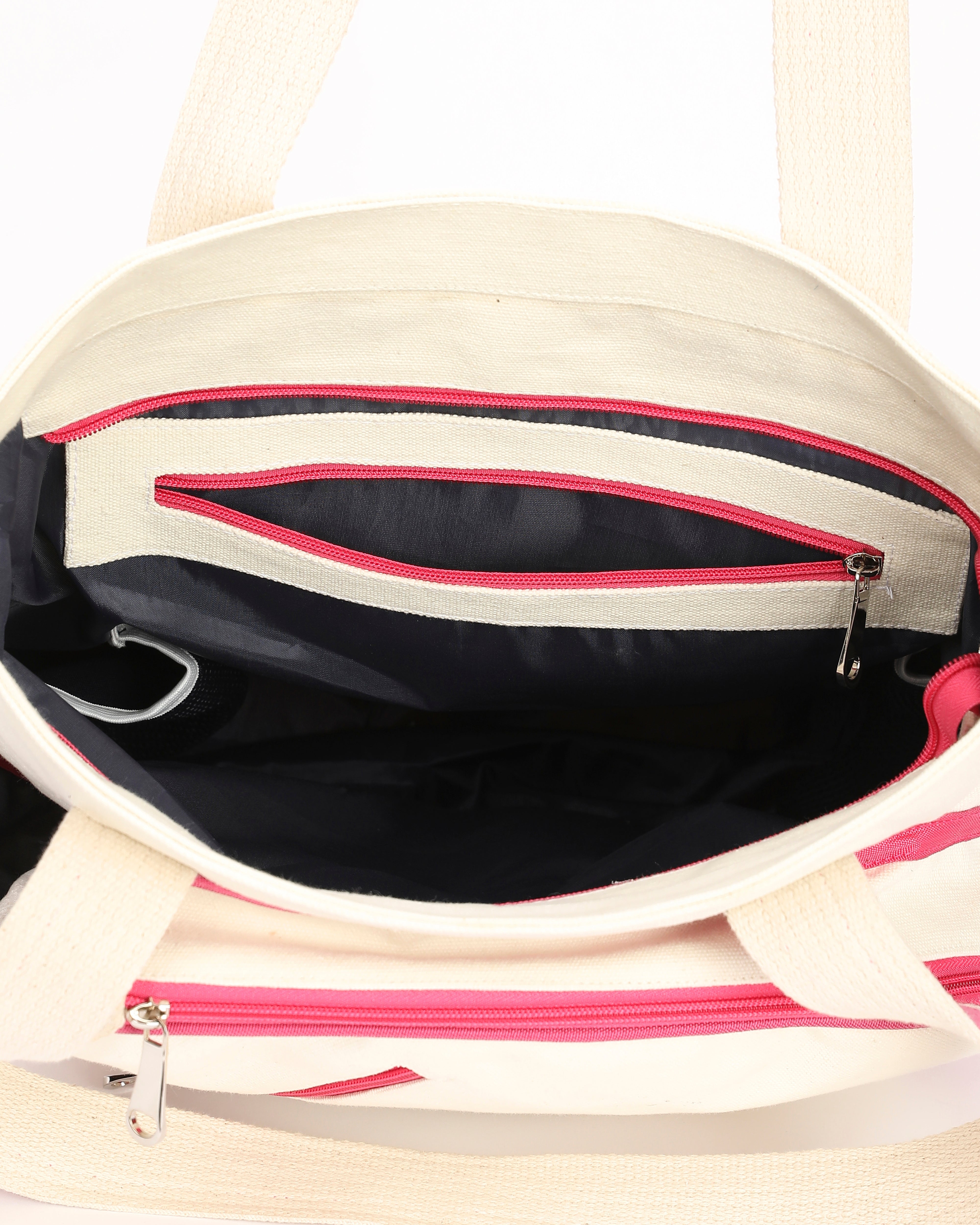 PINK FRILL WITH WATER RESISTANT LINING