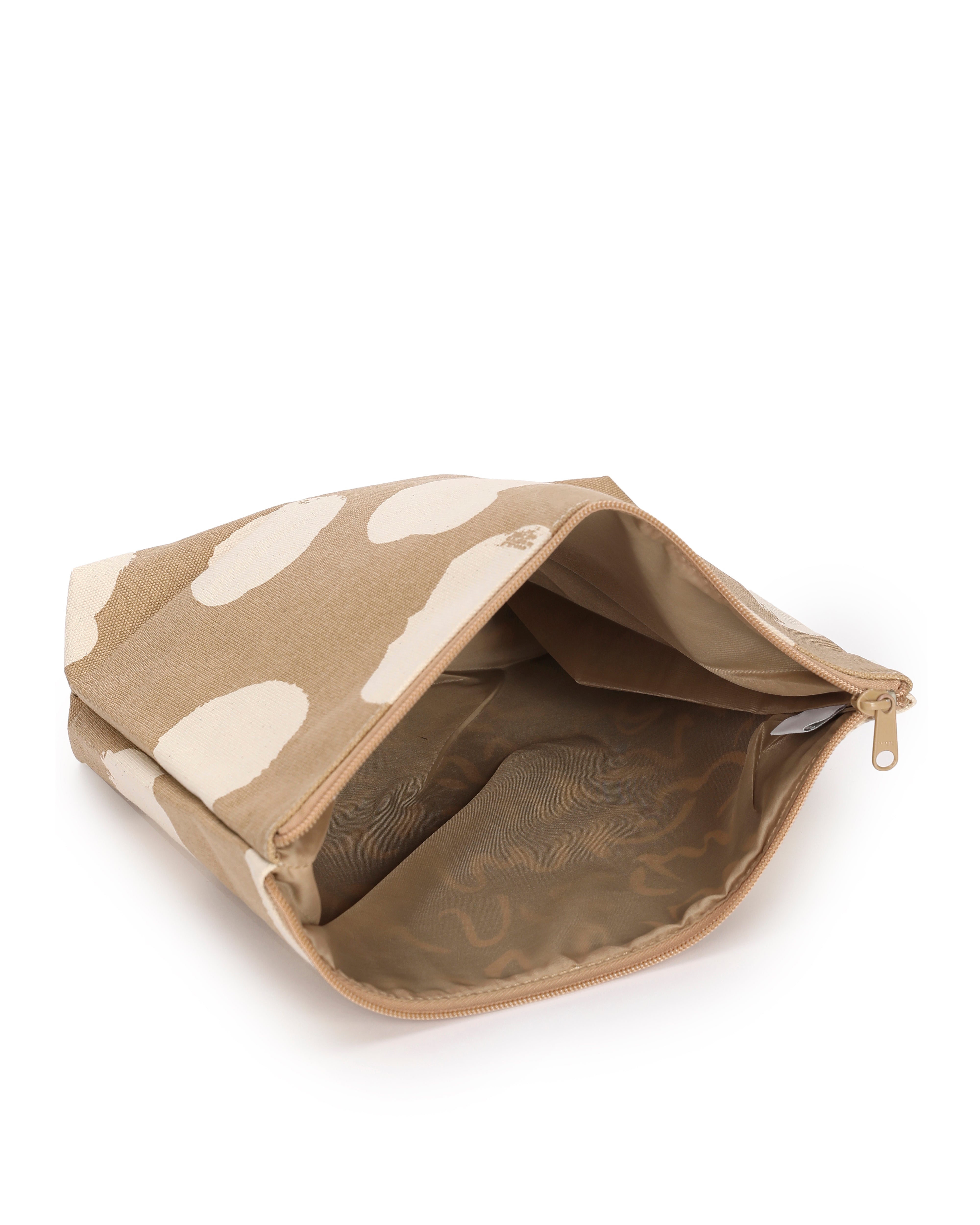 SMUDGE DOT TRAVEL VANITY POUCH SET