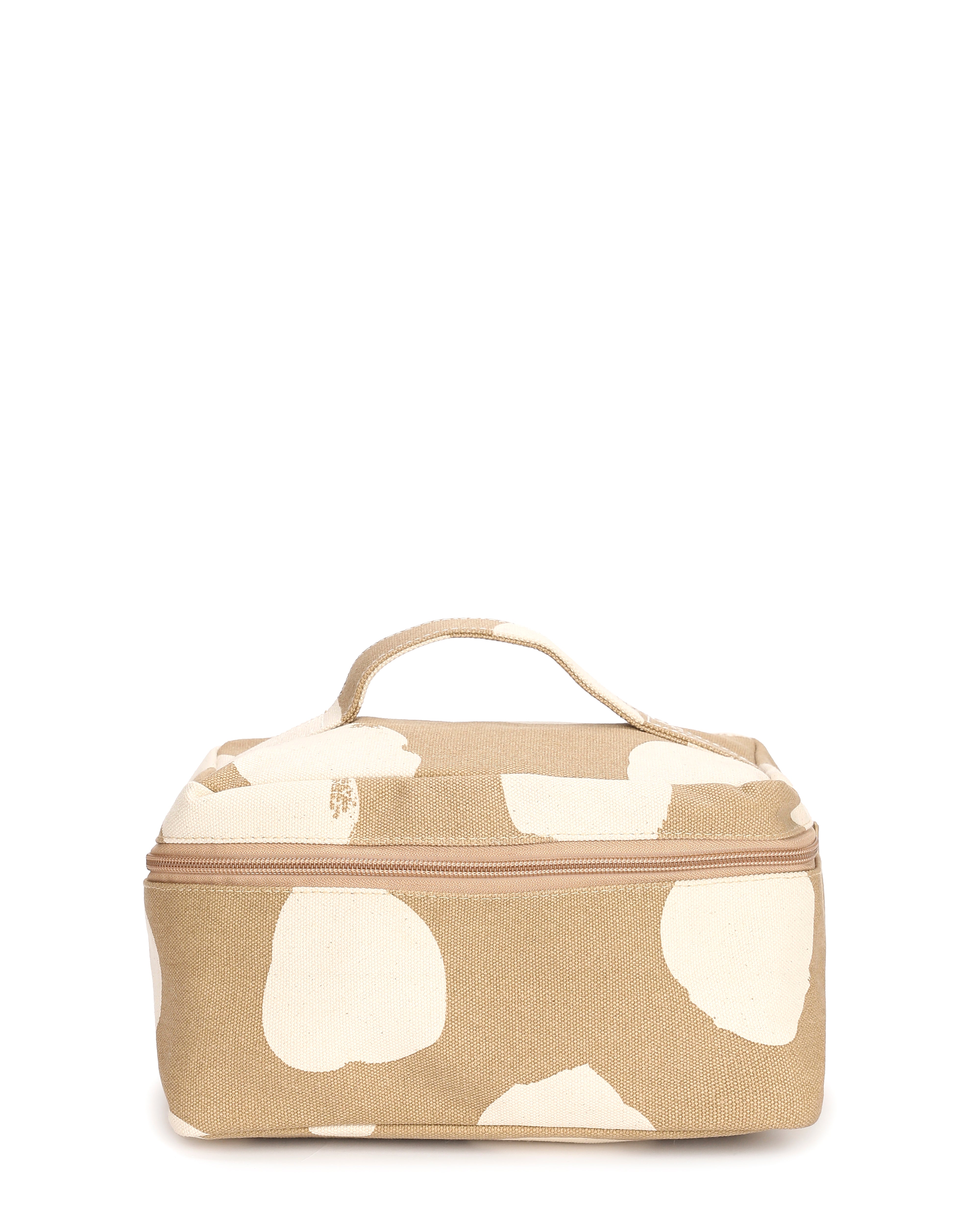 SMUDGE DOT TRAVEL TRAIN CASE POUCH SET