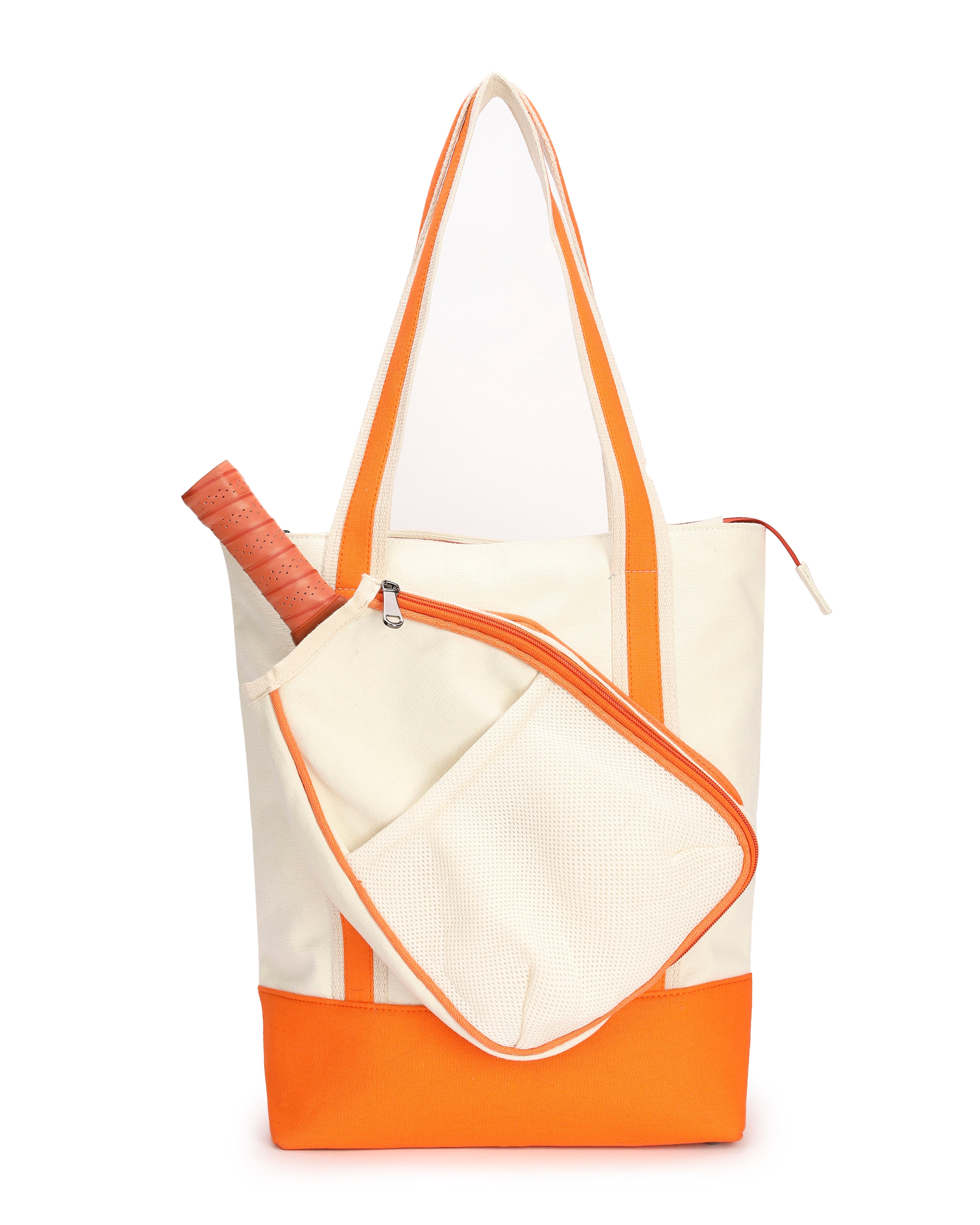 Pickleball Tote with Paddle Compartment