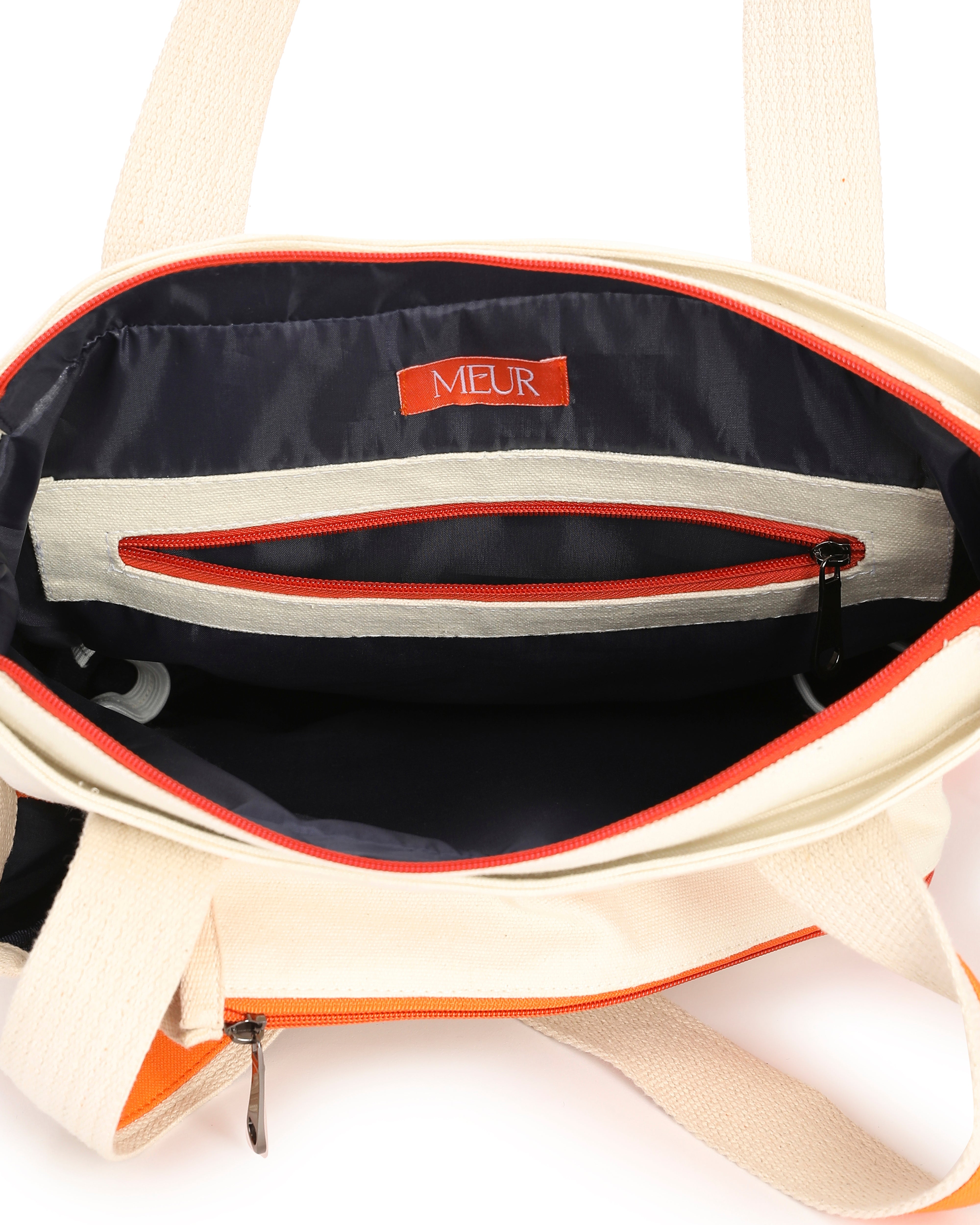 Pickleball Tote with Paddle Compartment