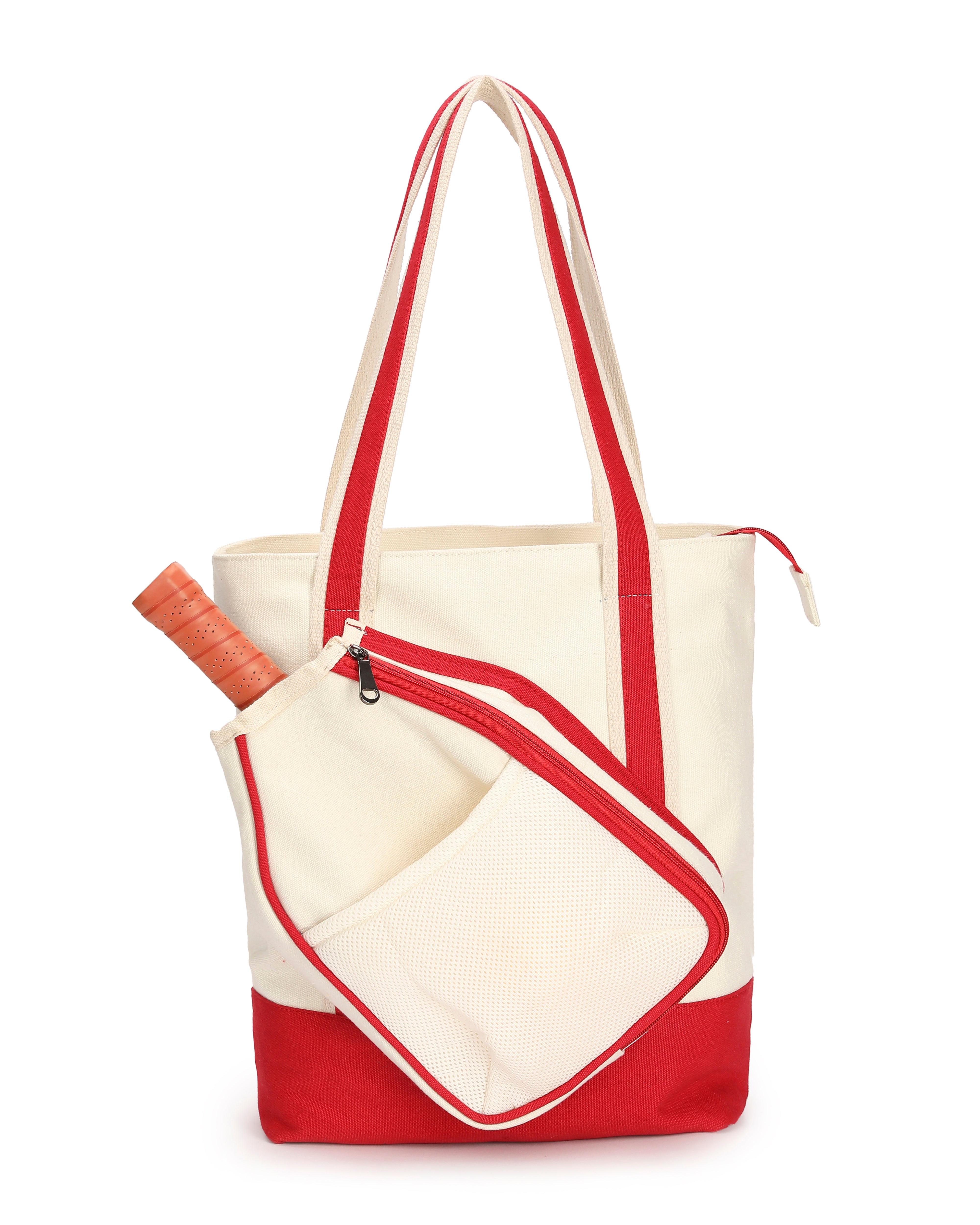 Pickleball Tote with Paddle Compartment