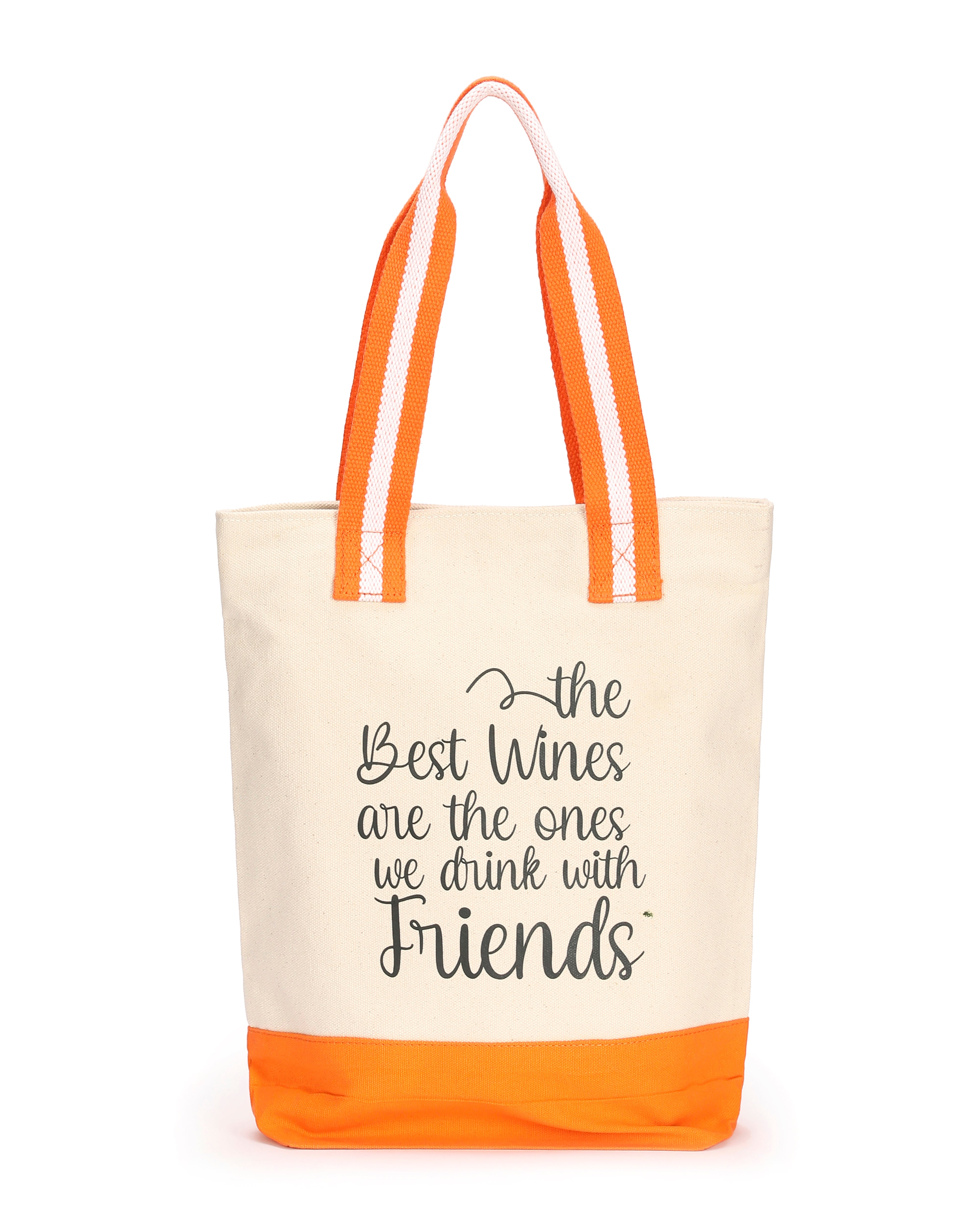 IPFC DOUBLE BOTTLE WINE TOTE - Best Wine print
