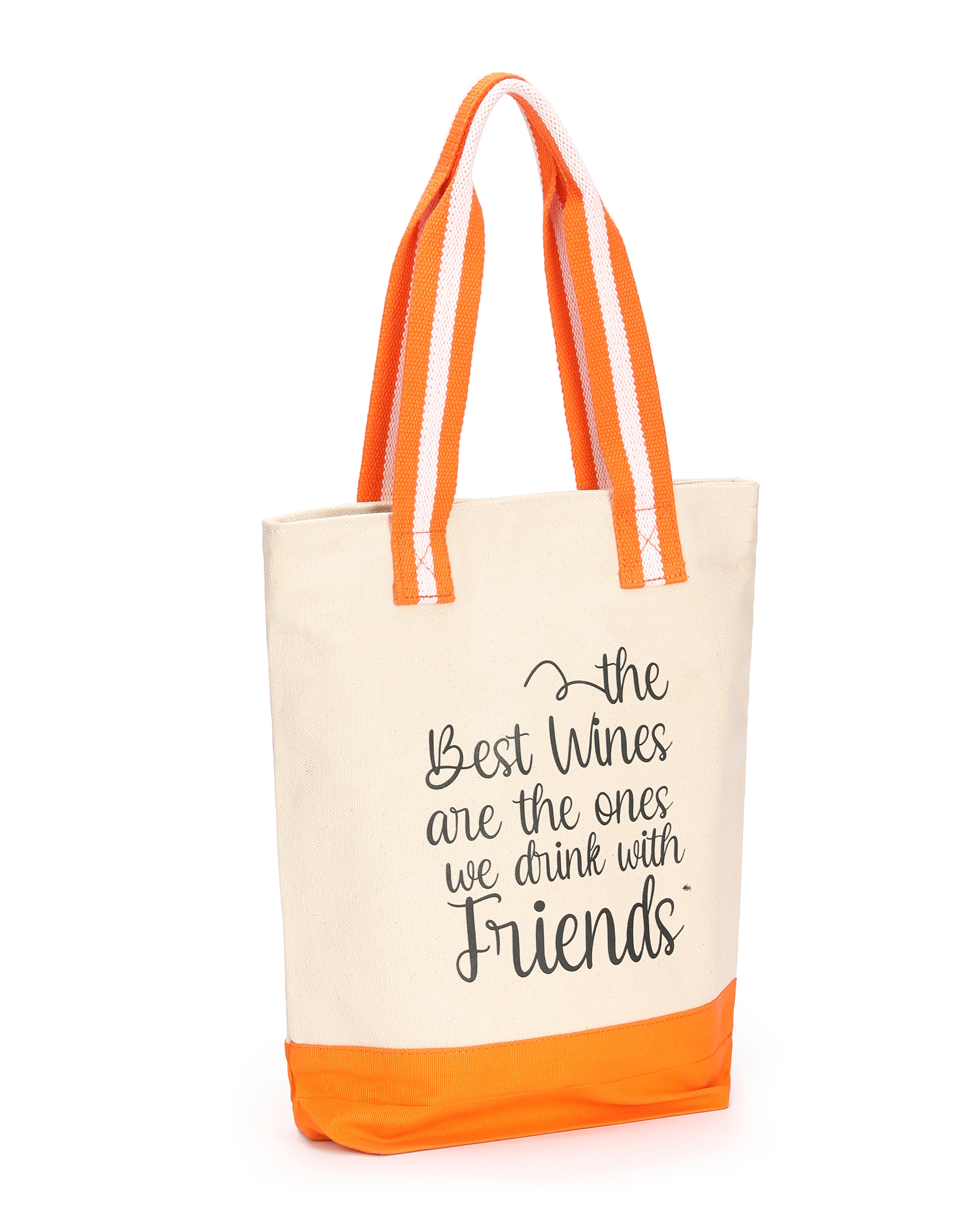 IPFC DOUBLE BOTTLE WINE TOTE - Best Wine print