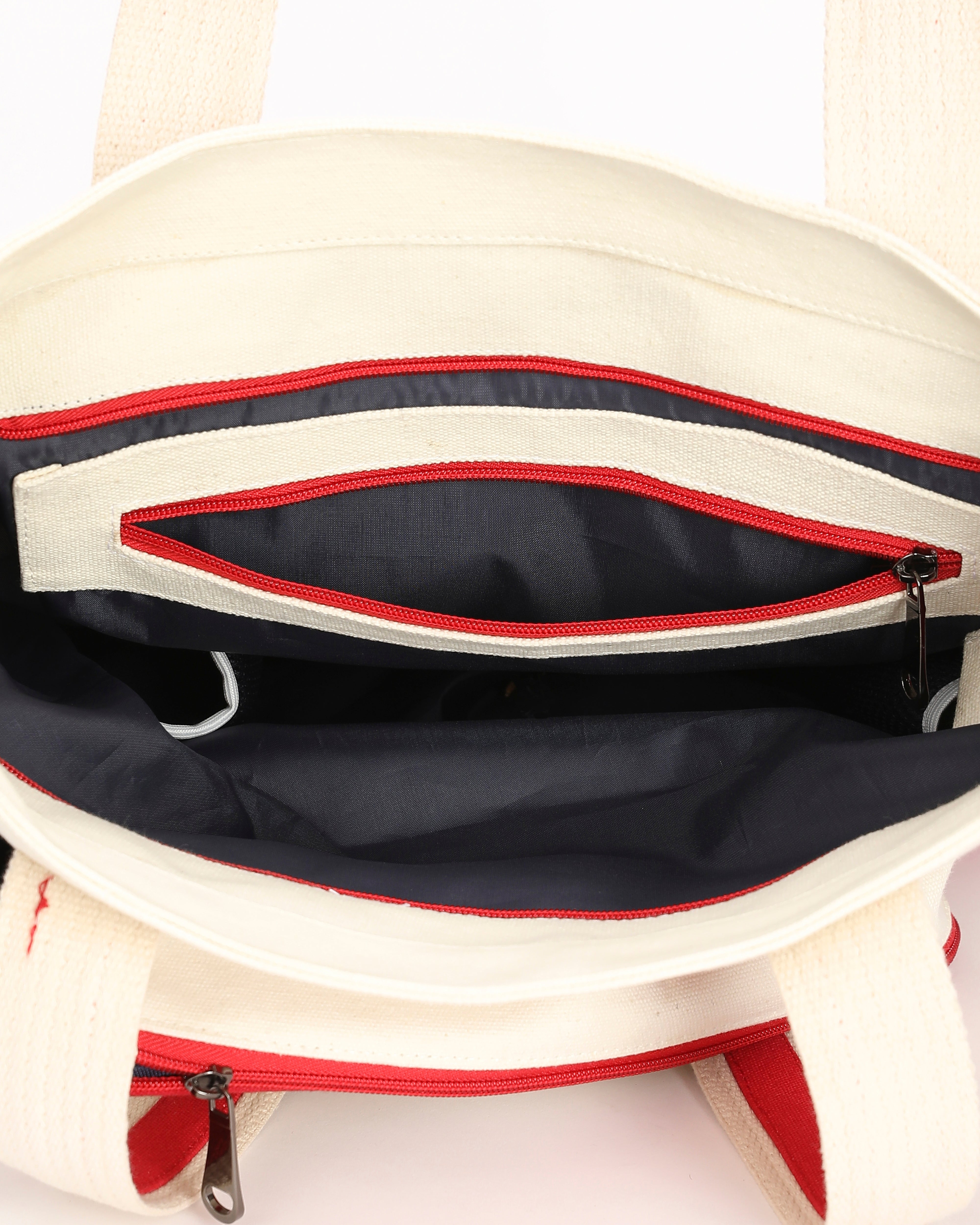 ROSETTE RUFFLE TOTE