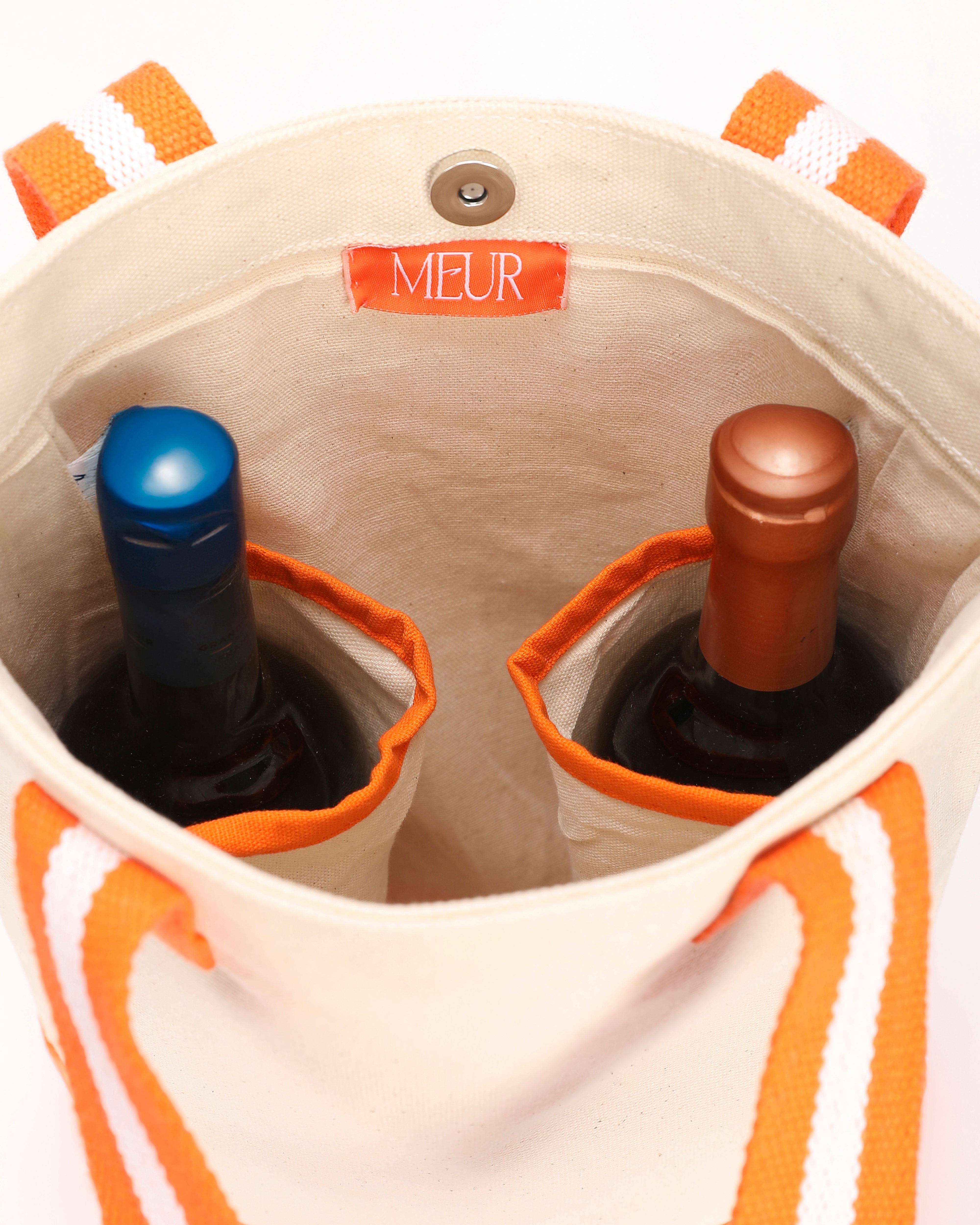 IPFC Double bottle tote