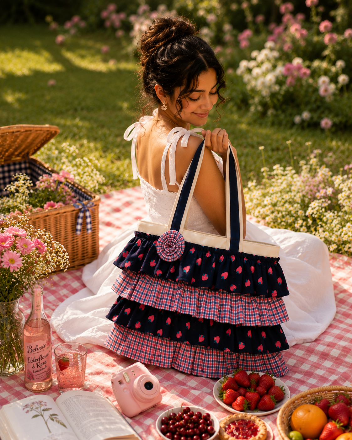STRAWBERRY SHORTCAKE TOTE