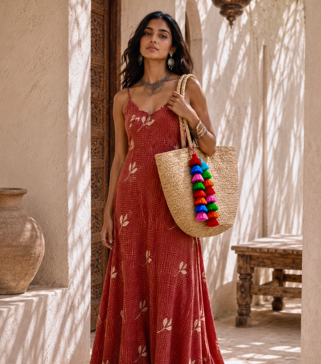 WANDER WEAVE BIG JUTE TOTE