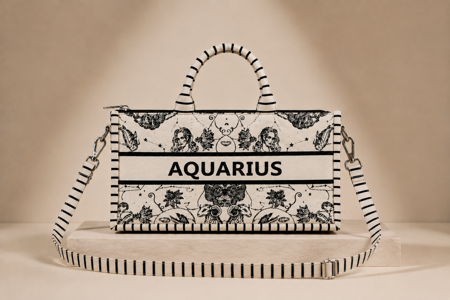 AQUARIUS ZODIAC CROSSBODY