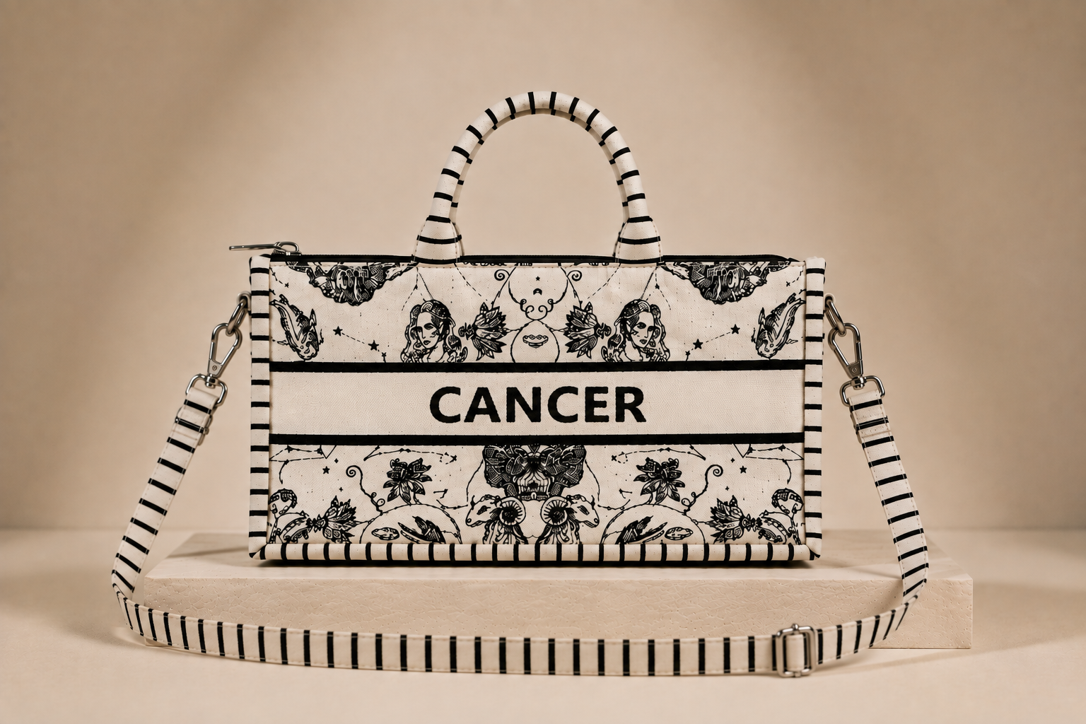 CANCER ZODIAC CROSSBODY