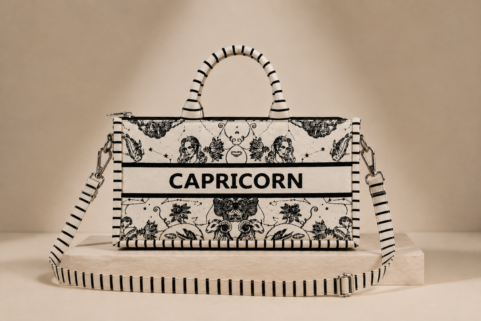 CAPRICORN ZODIAC CROSSBODY