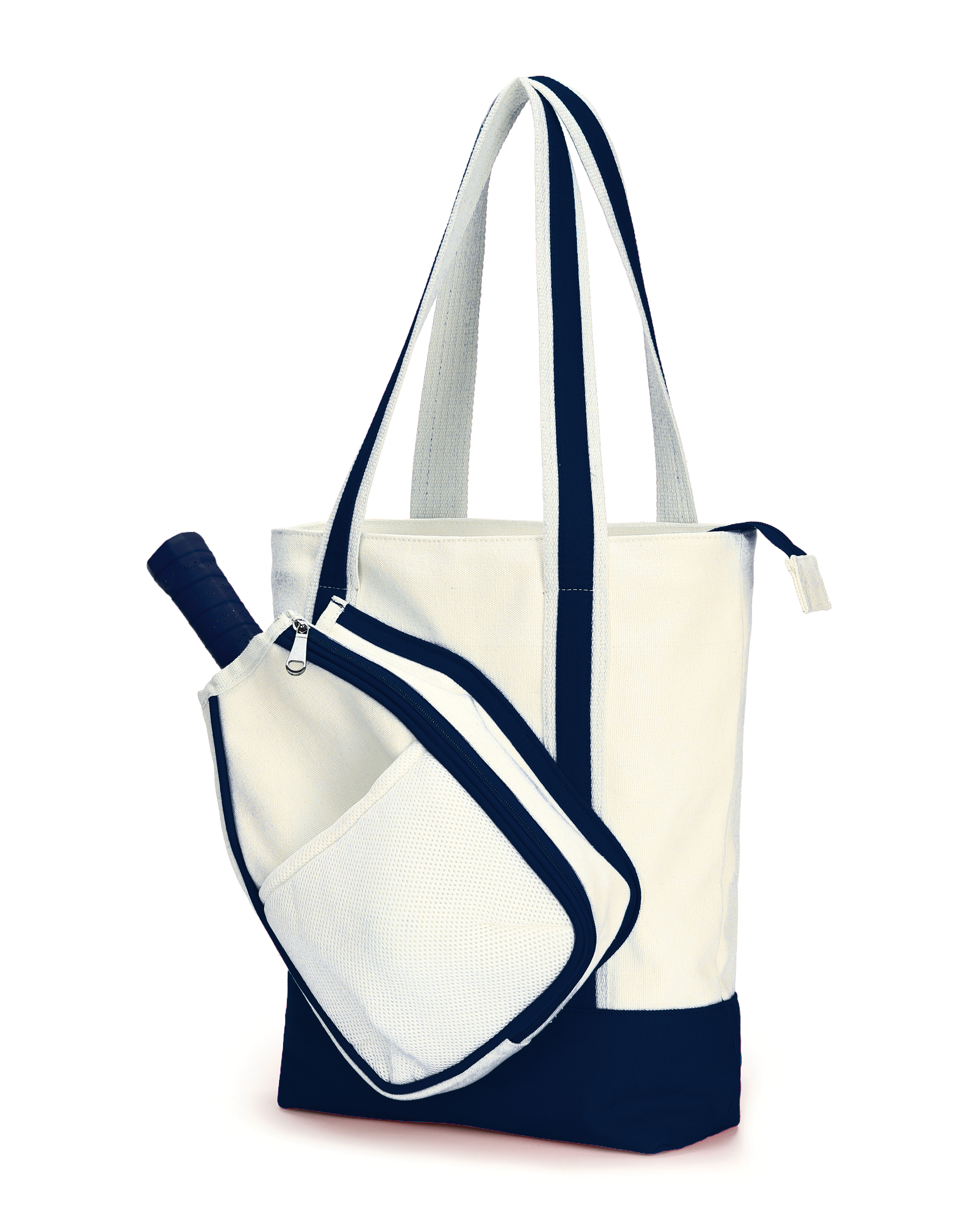 Pickleball Tote with Paddle Compartment
