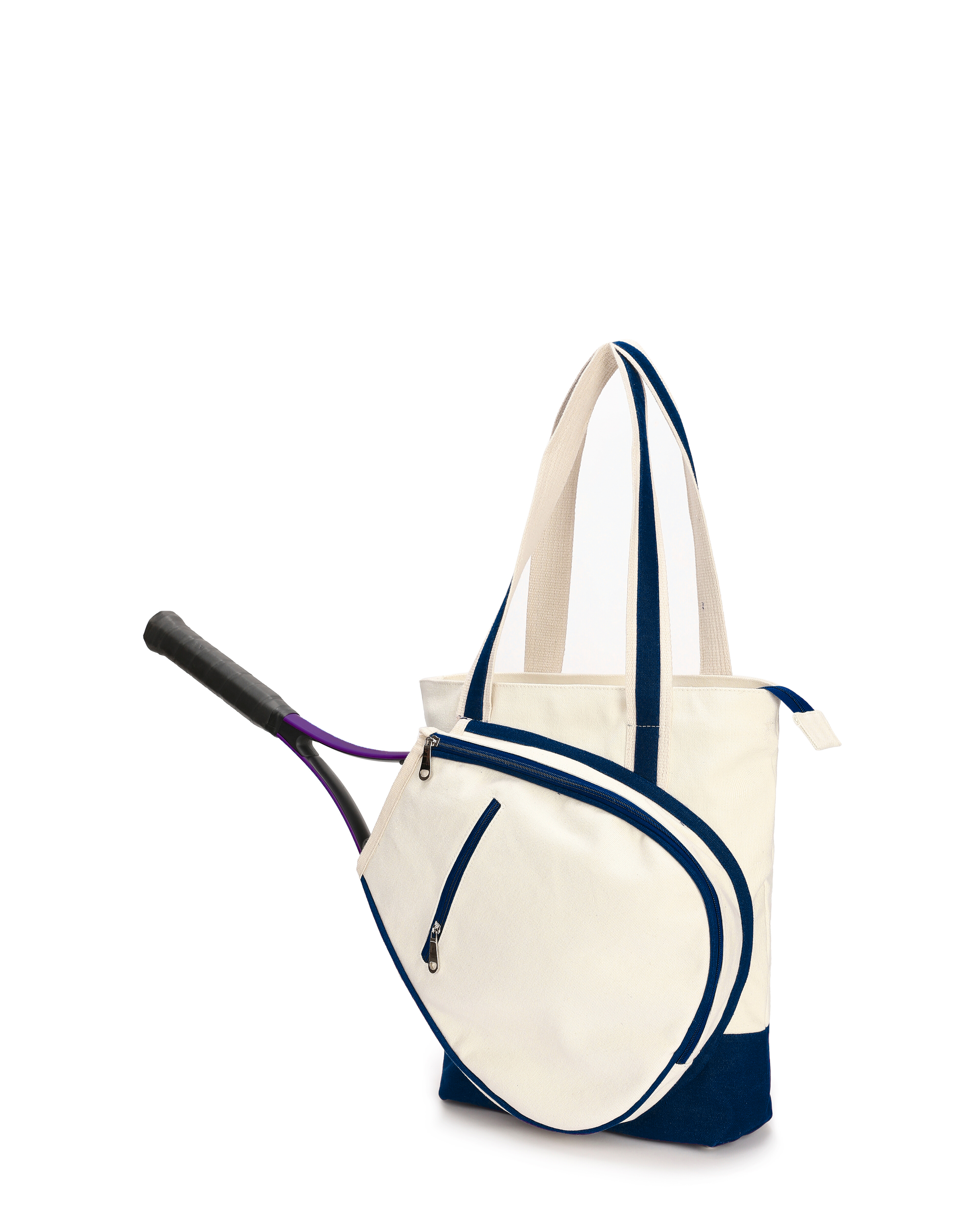 Tennis Tote with Racket Compartment
