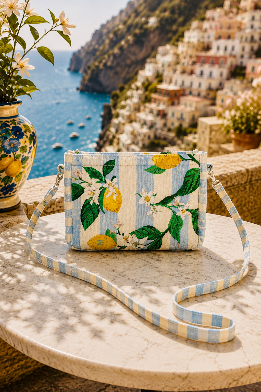 LIL SQUEEZE LEMON POUCH CROSSBODY