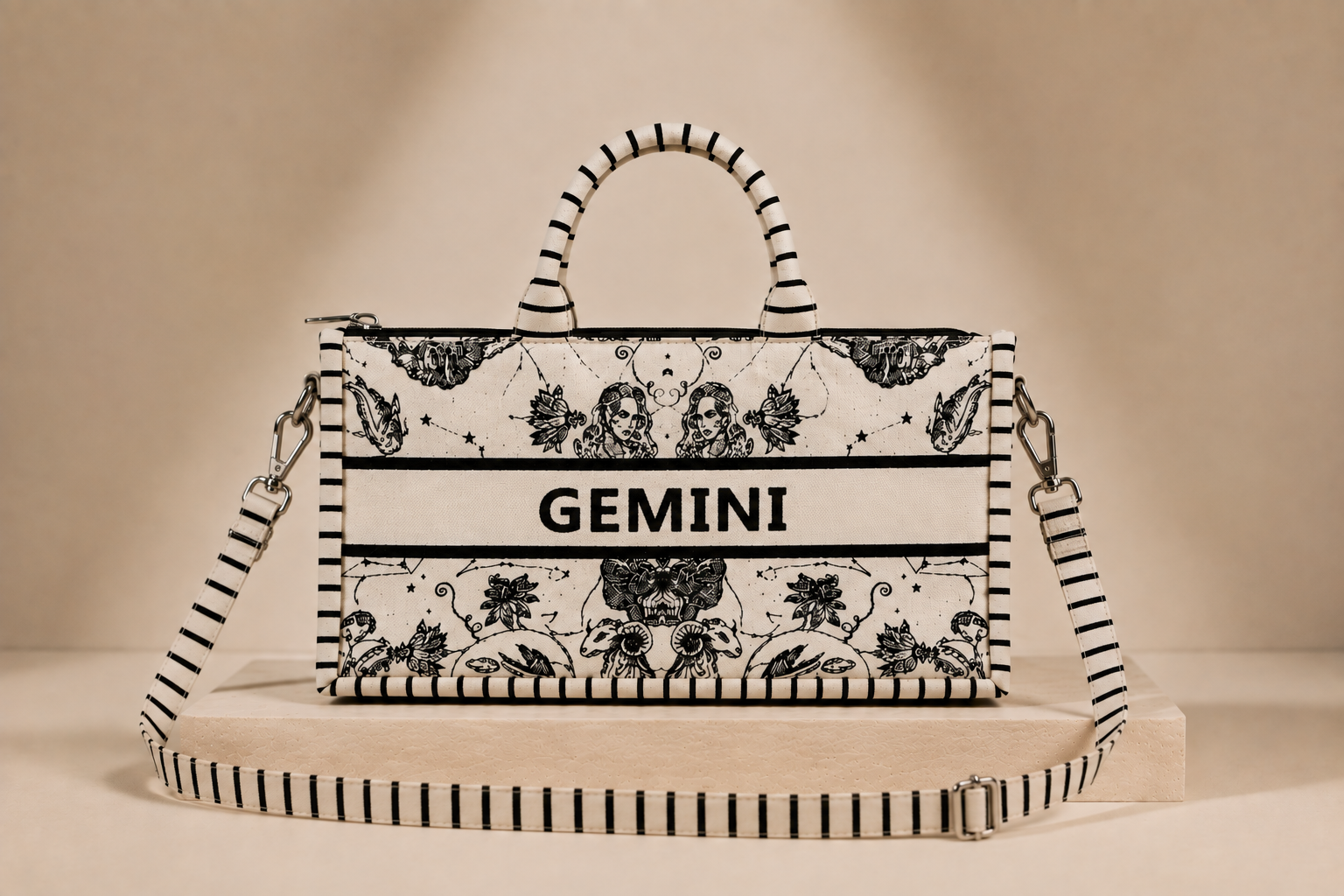 GEMINI ZODIAC CROSSBODY