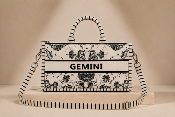 GEMINI ZODIAC CROSSBODY
