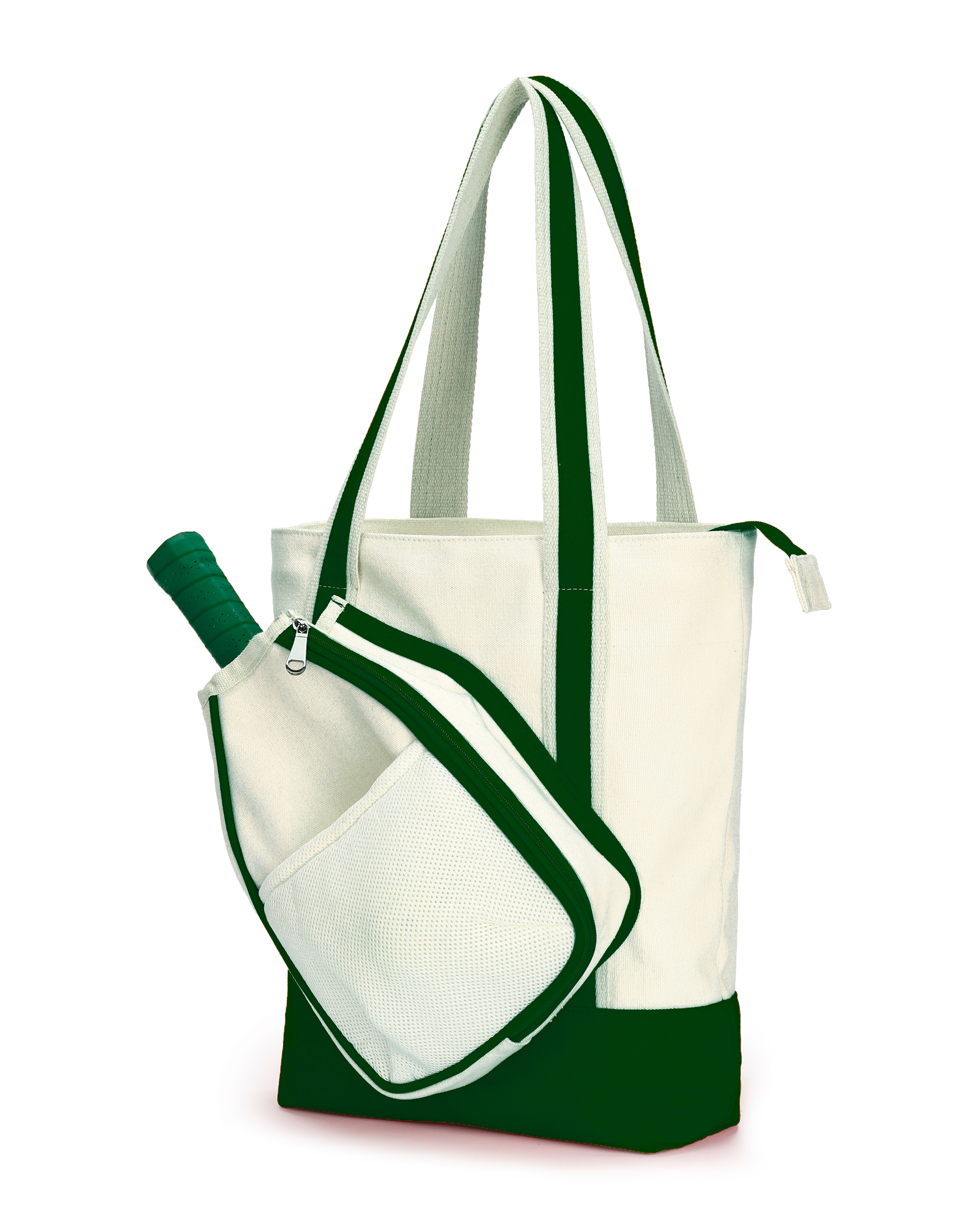 Pickleball Tote with Paddle Compartment