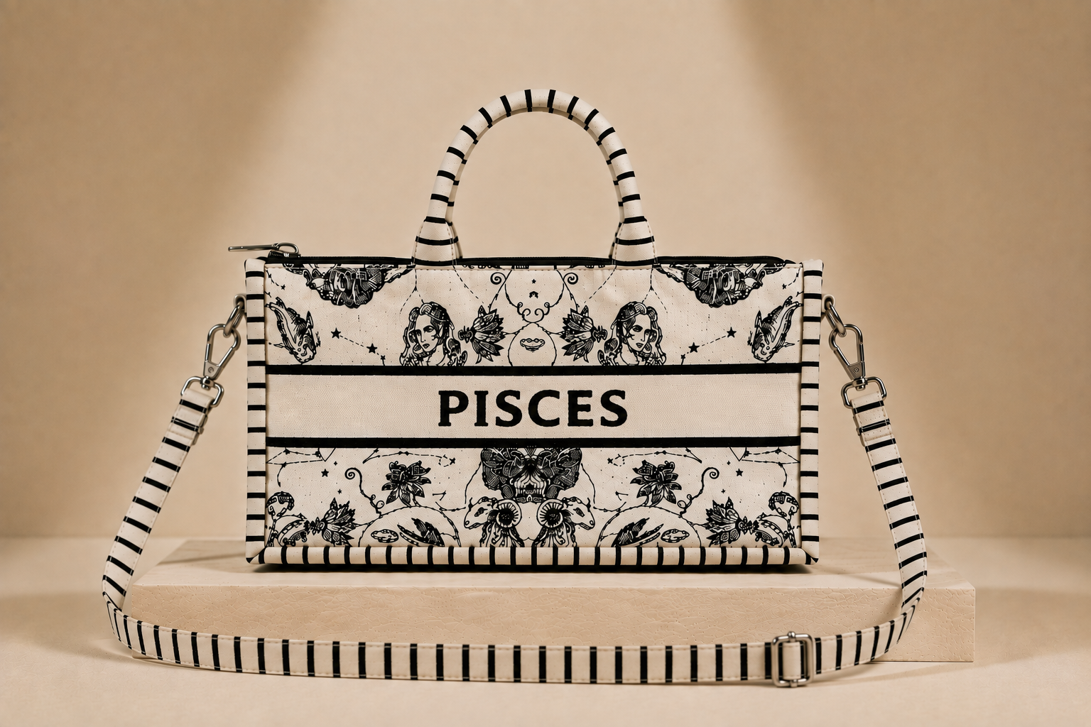 PISCES ZODIAC CROSSBODY