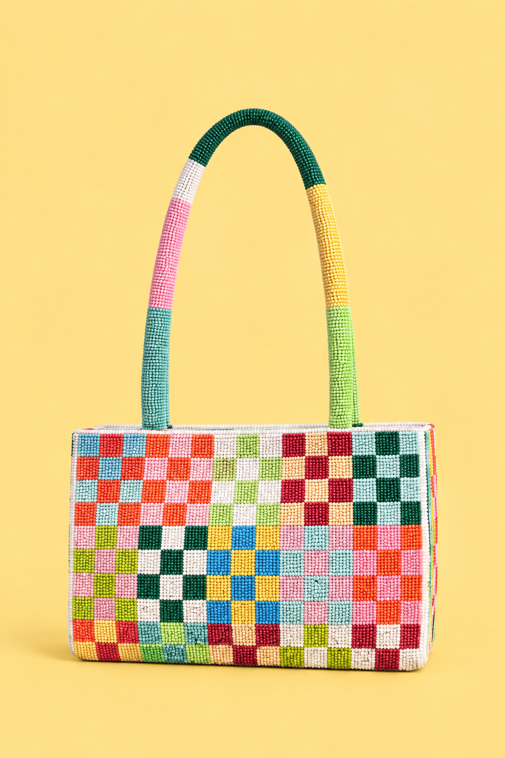 Chromatique Beaded Bag
