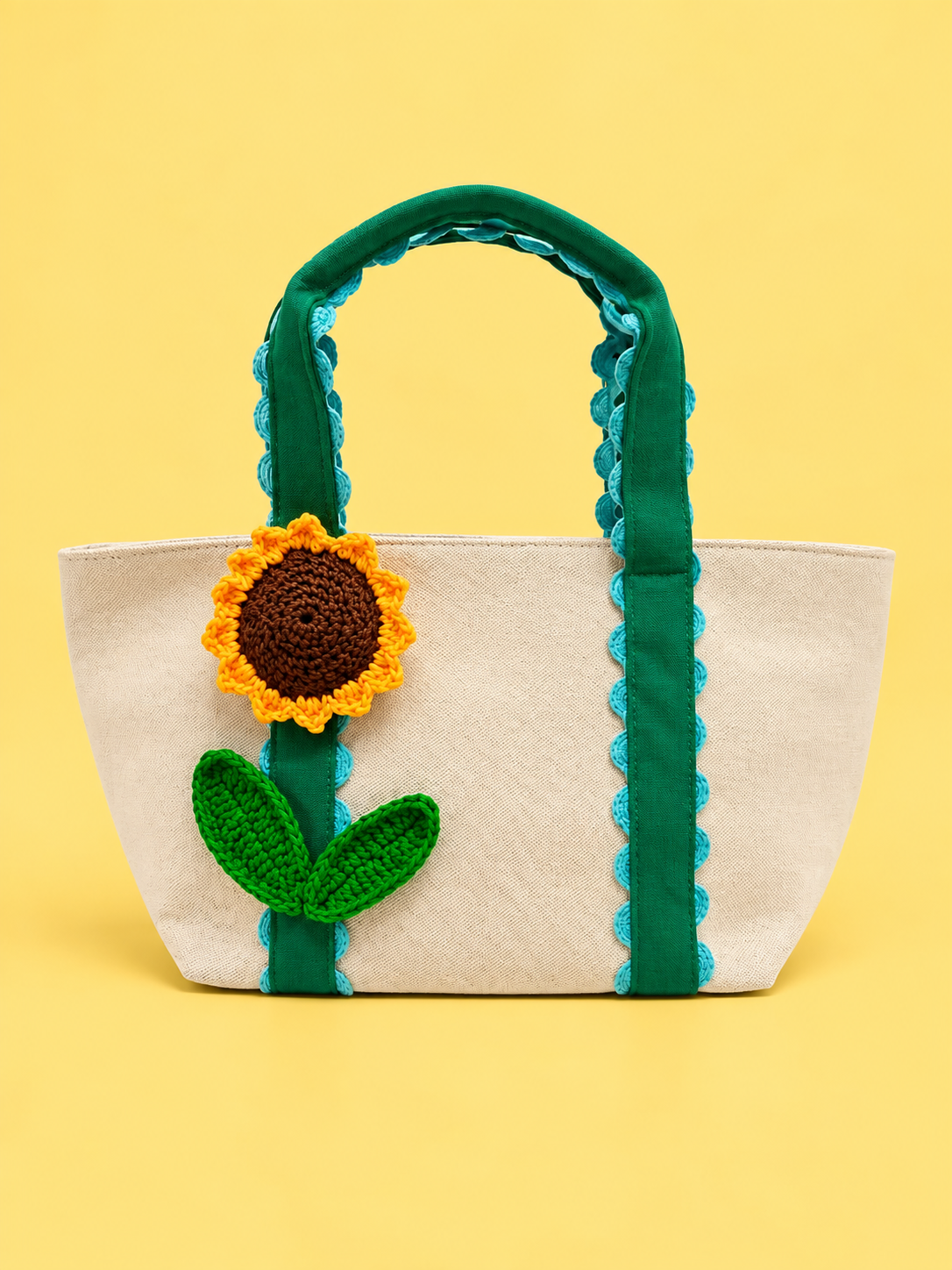 SUNFLOWER MINI TOTE