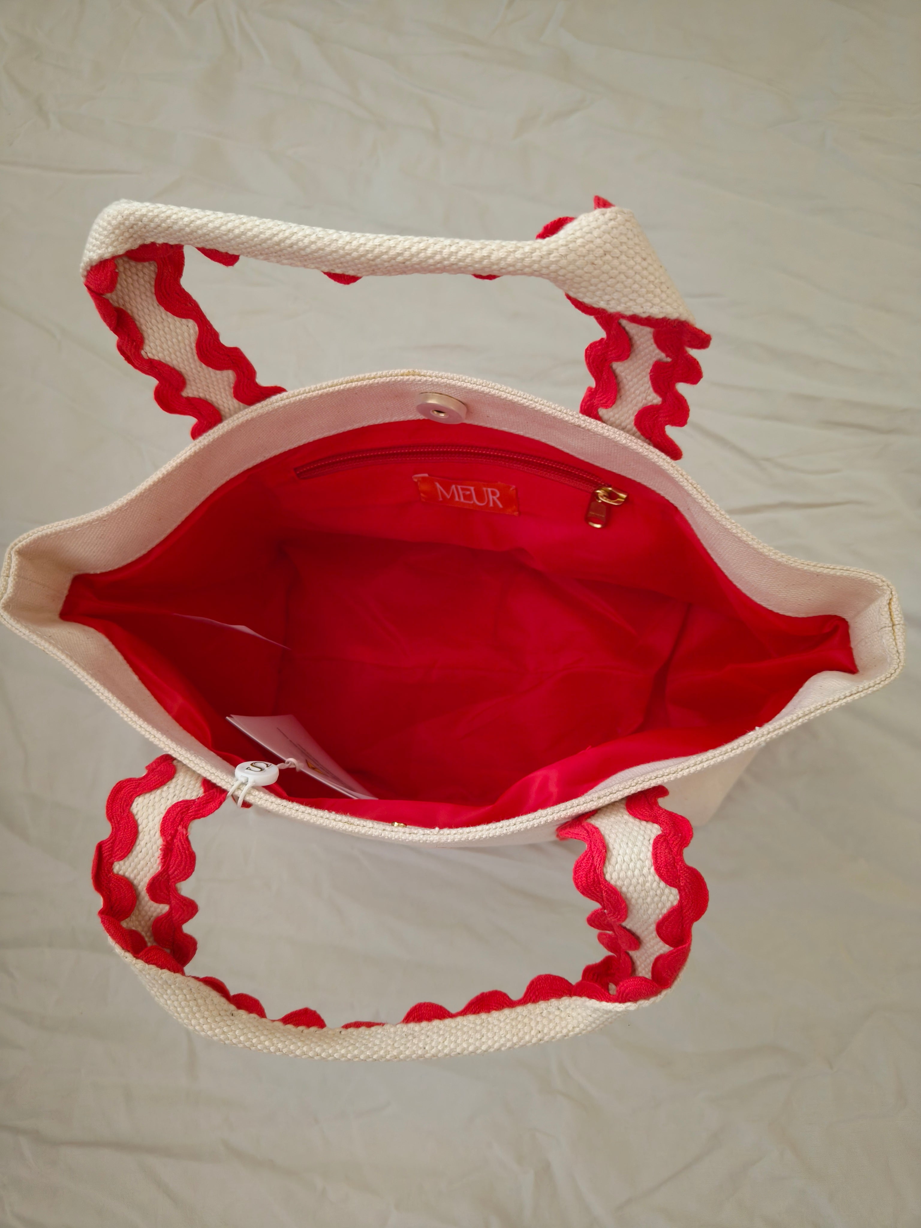 UNION BOW MINI TOTE