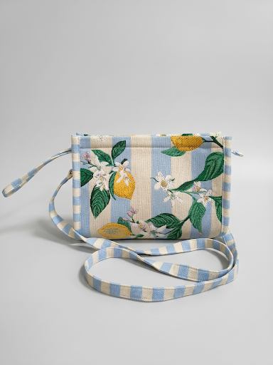 LIL SQUEEZE LEMON POUCH CROSSBODY
