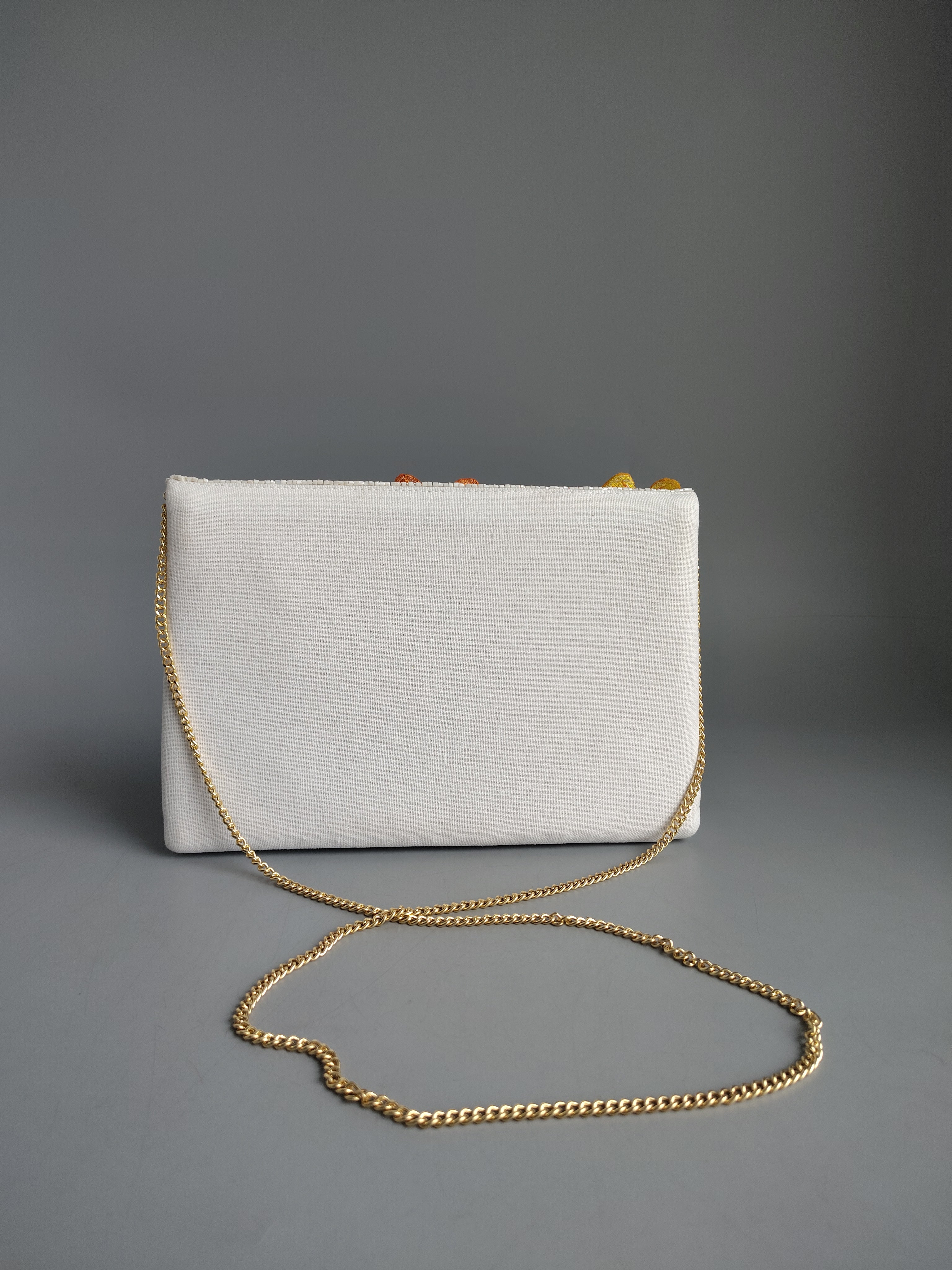 FLORAL FIX 3D ENVELOPE CLUTCH