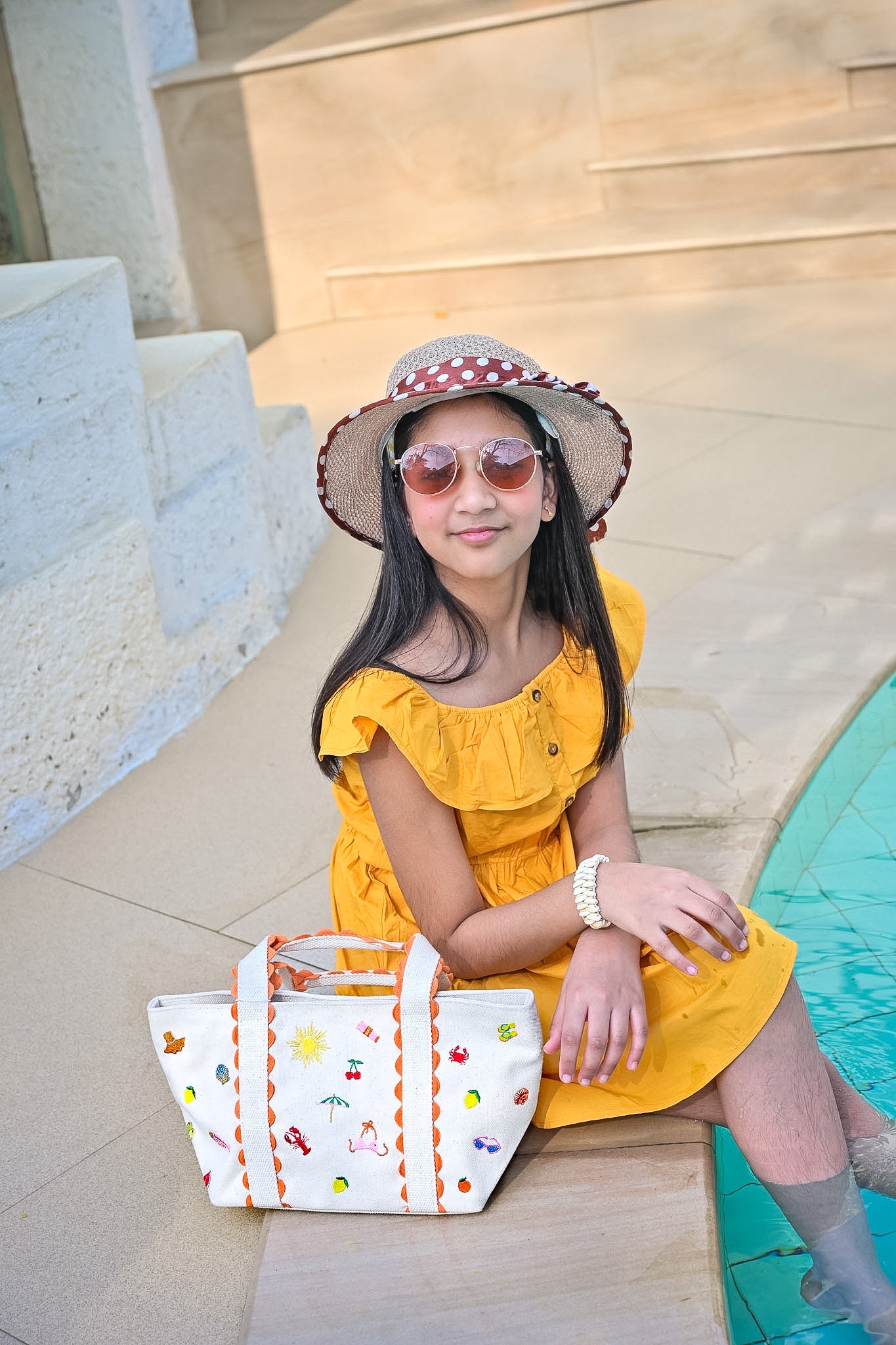 SUNSET MINI TOTE