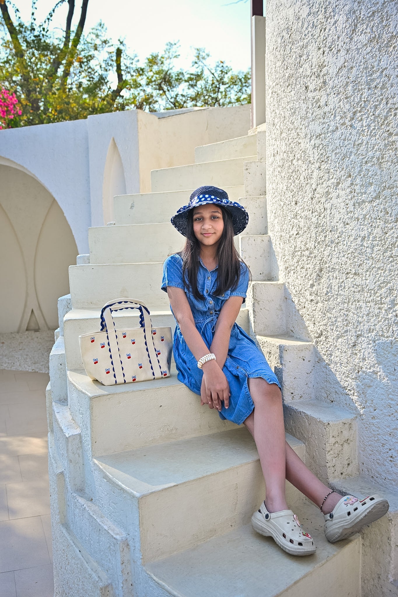 CHERRY-BERRY MINI TOTE
