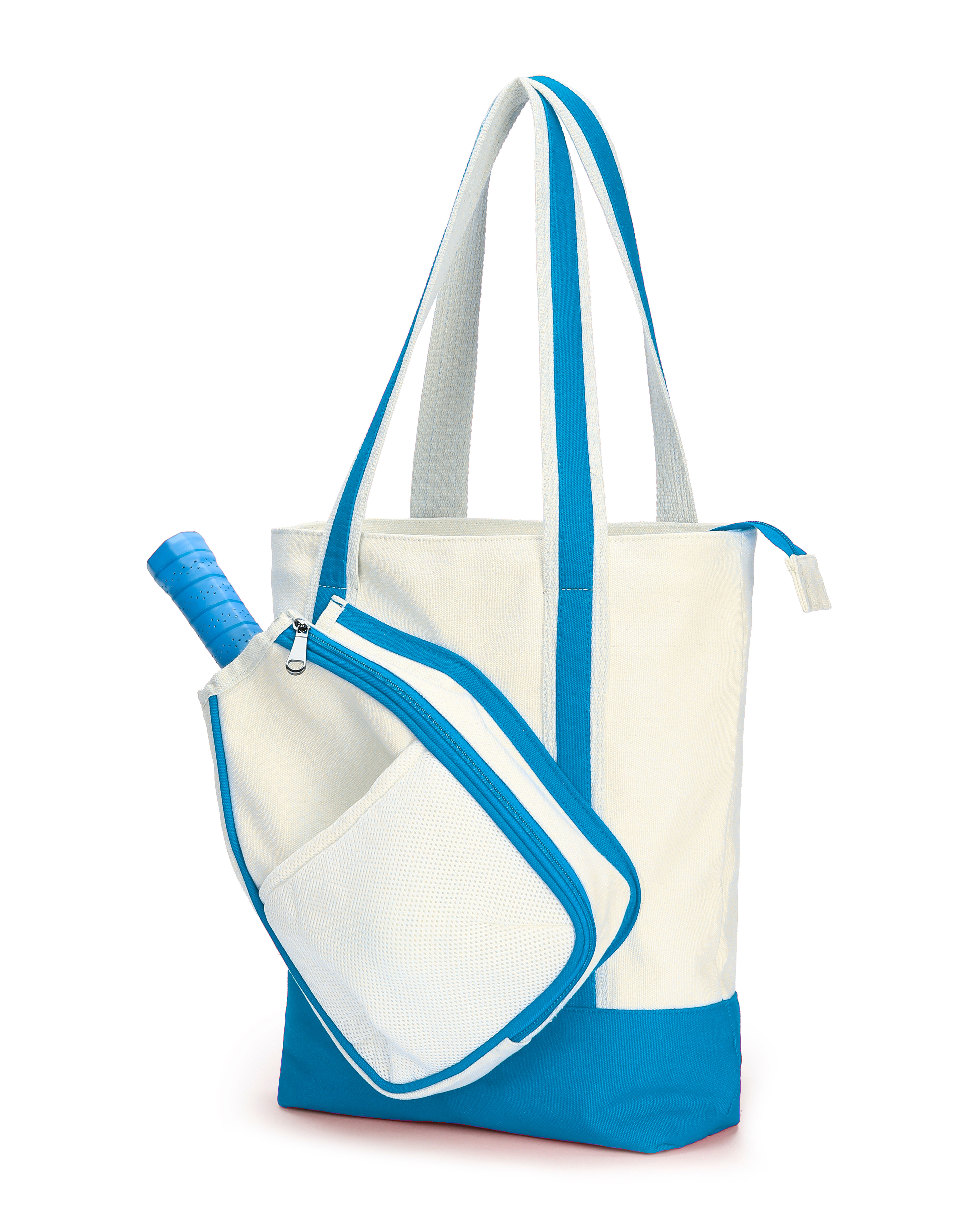 Pickleball Tote with Paddle Compartment