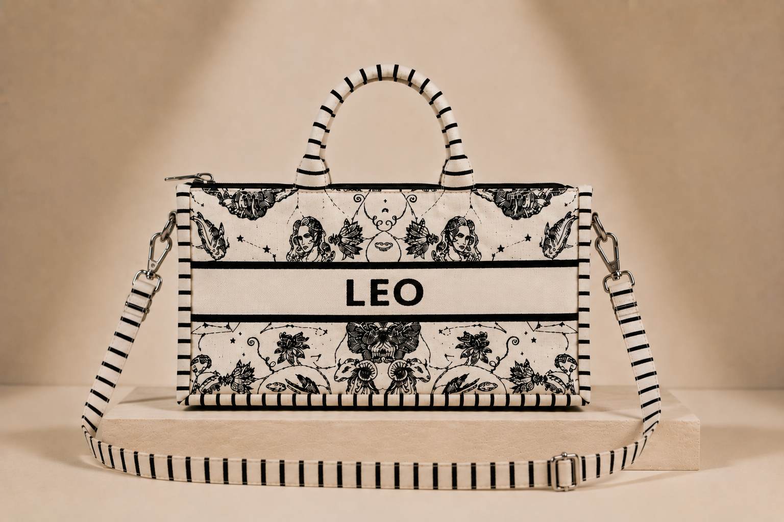 LEO ZODIAC CROSSBODY