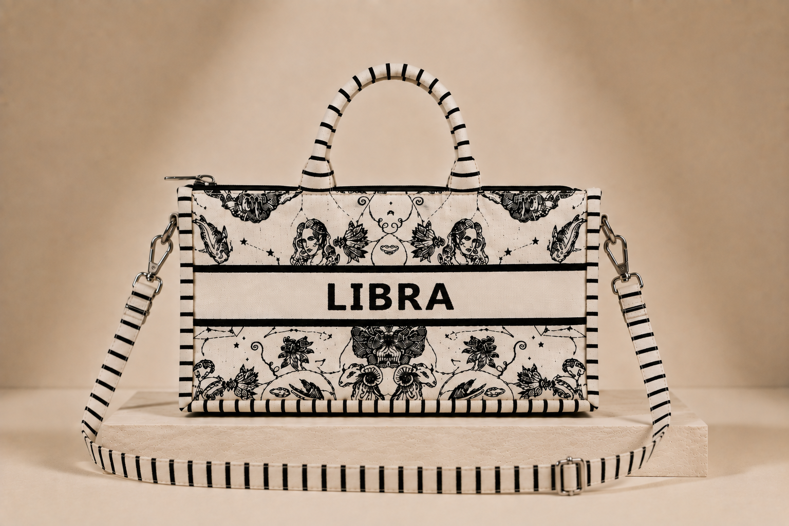 LIBRA ZODIAC CROSSBODY