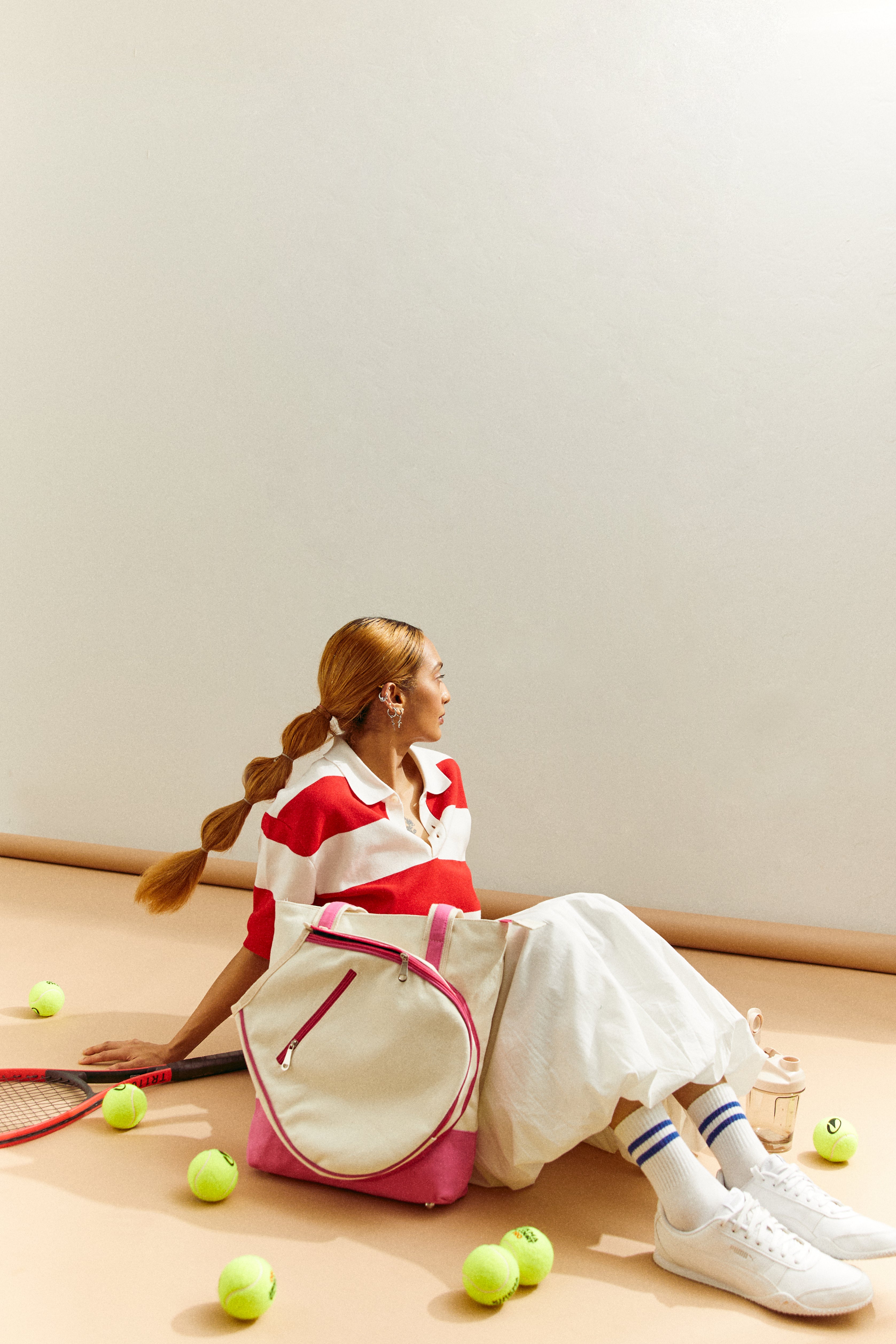 Tennis Tote with Racket Compartment