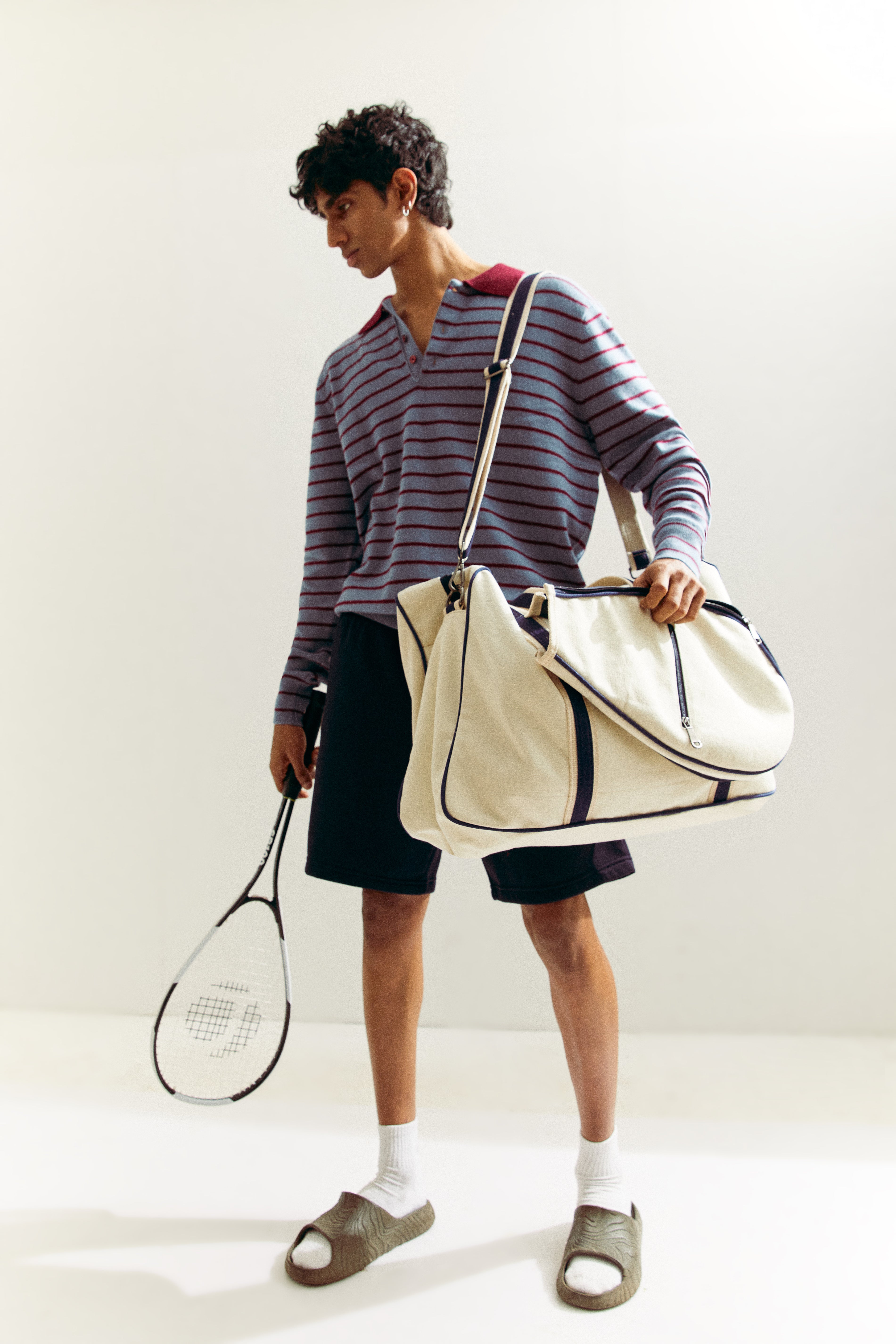 Squash Bag with Racket Compartment