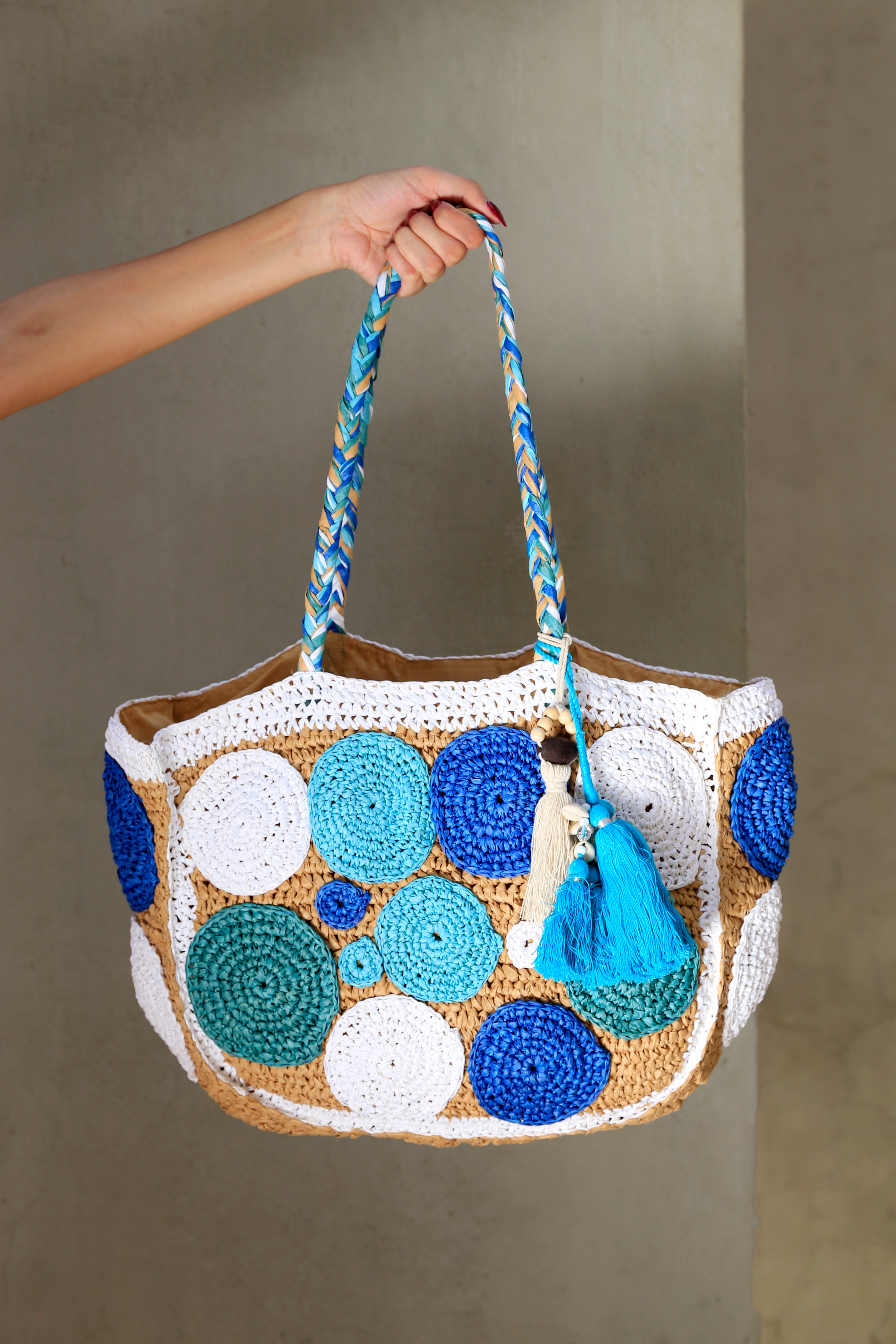 Indian Roller Tote