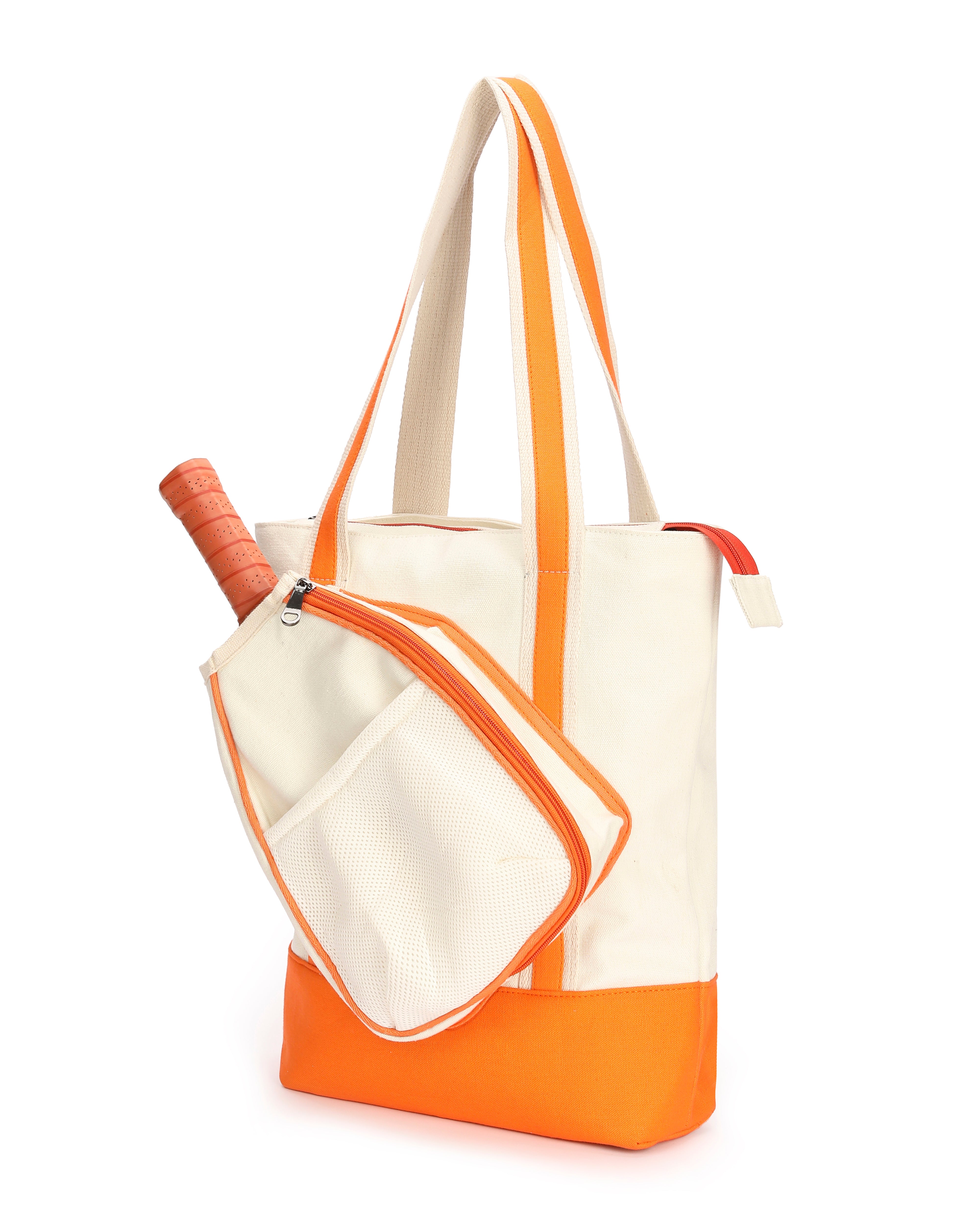 Pickleball Tote with Paddle Compartment