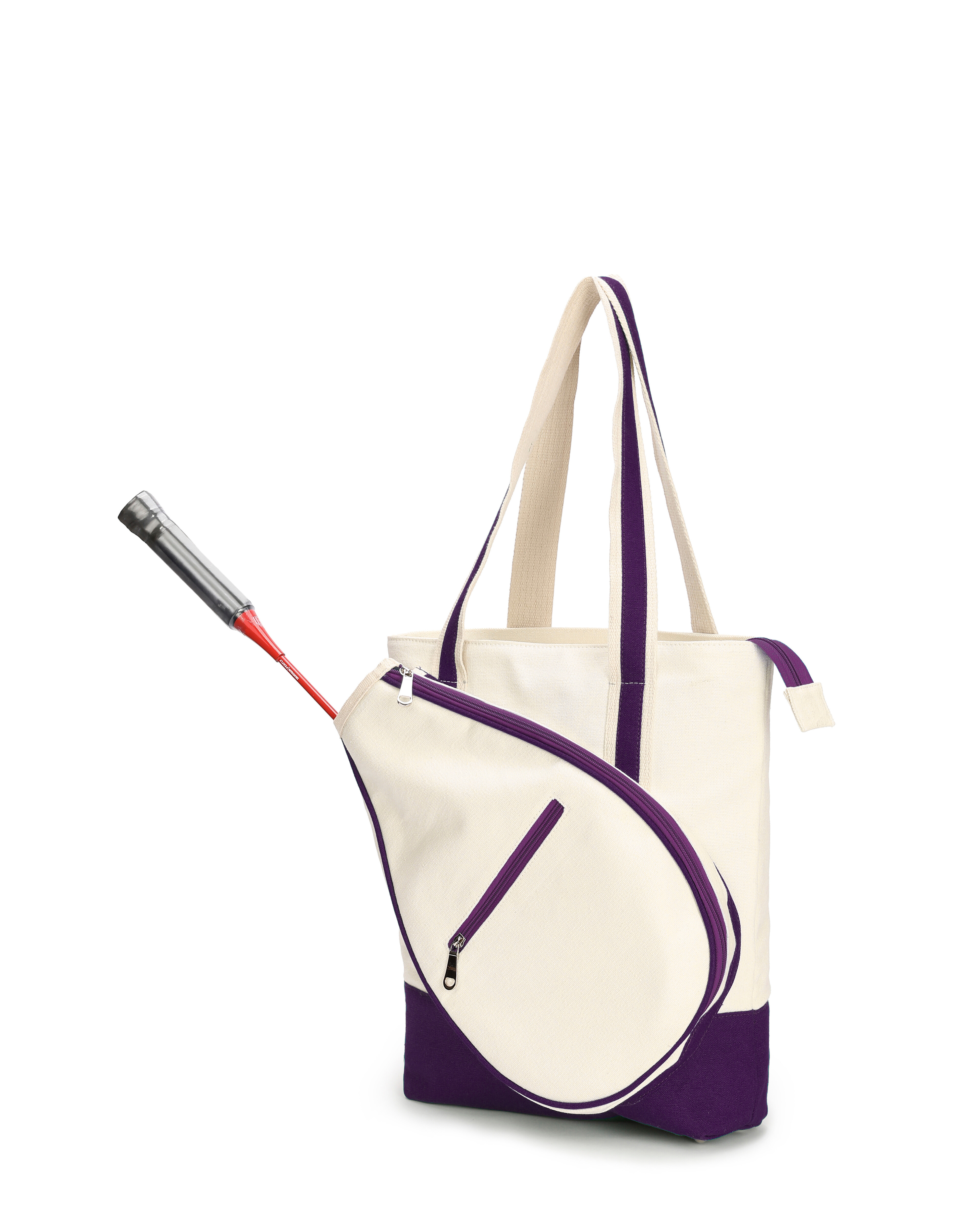 Badminton Tote with Racket Compartment
