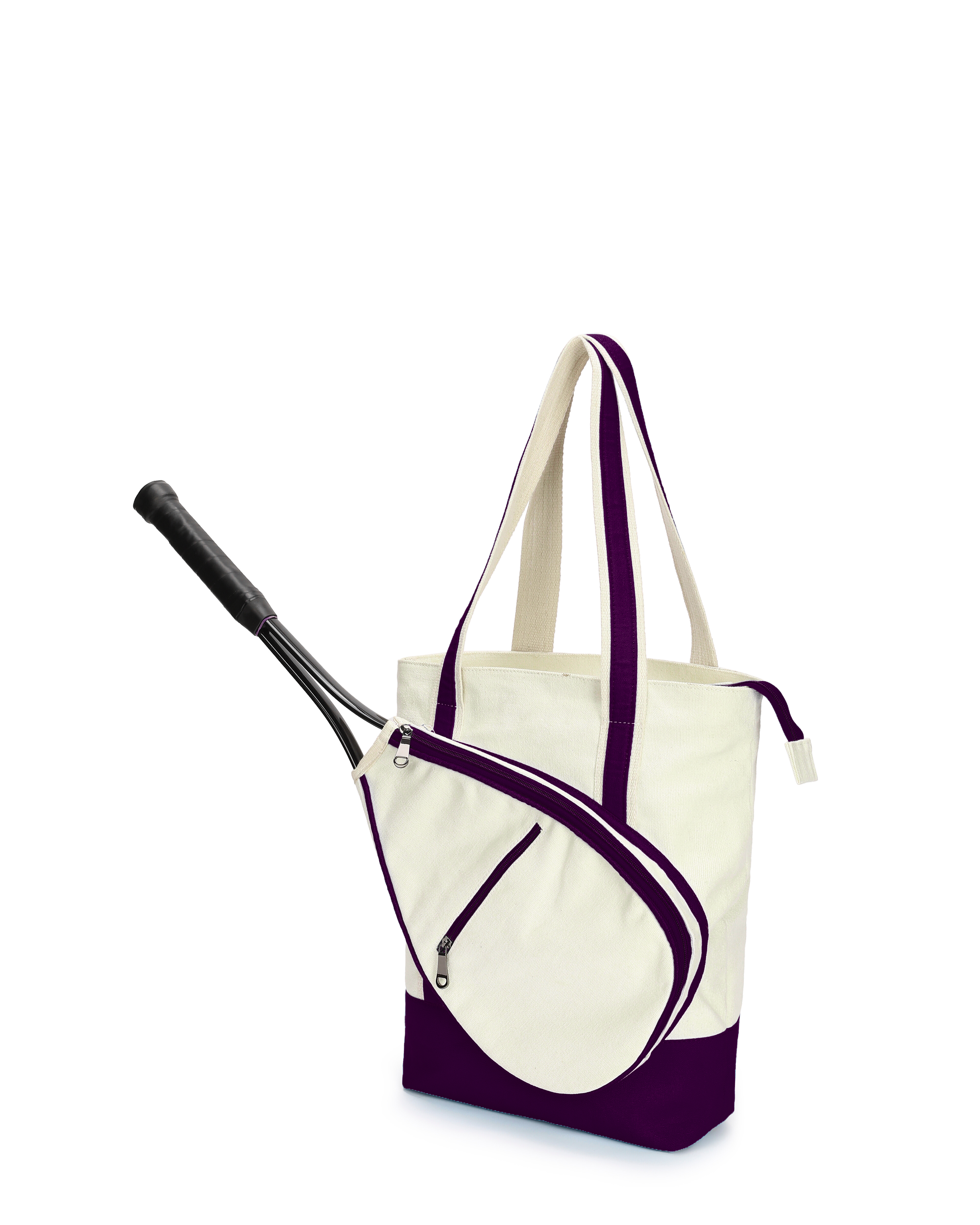 Squash Tote with Racket Compartment