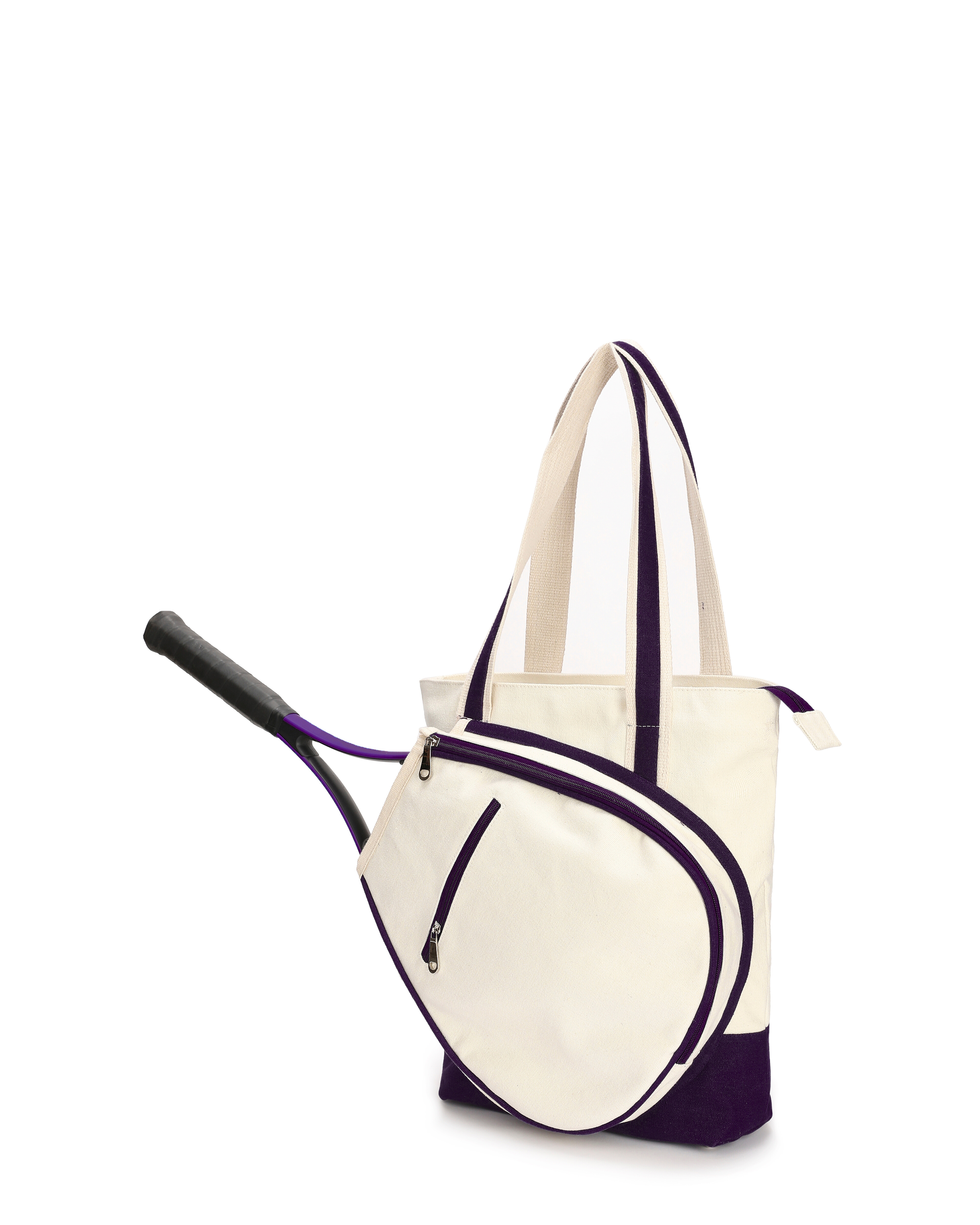 Tennis Tote with Racket Compartment