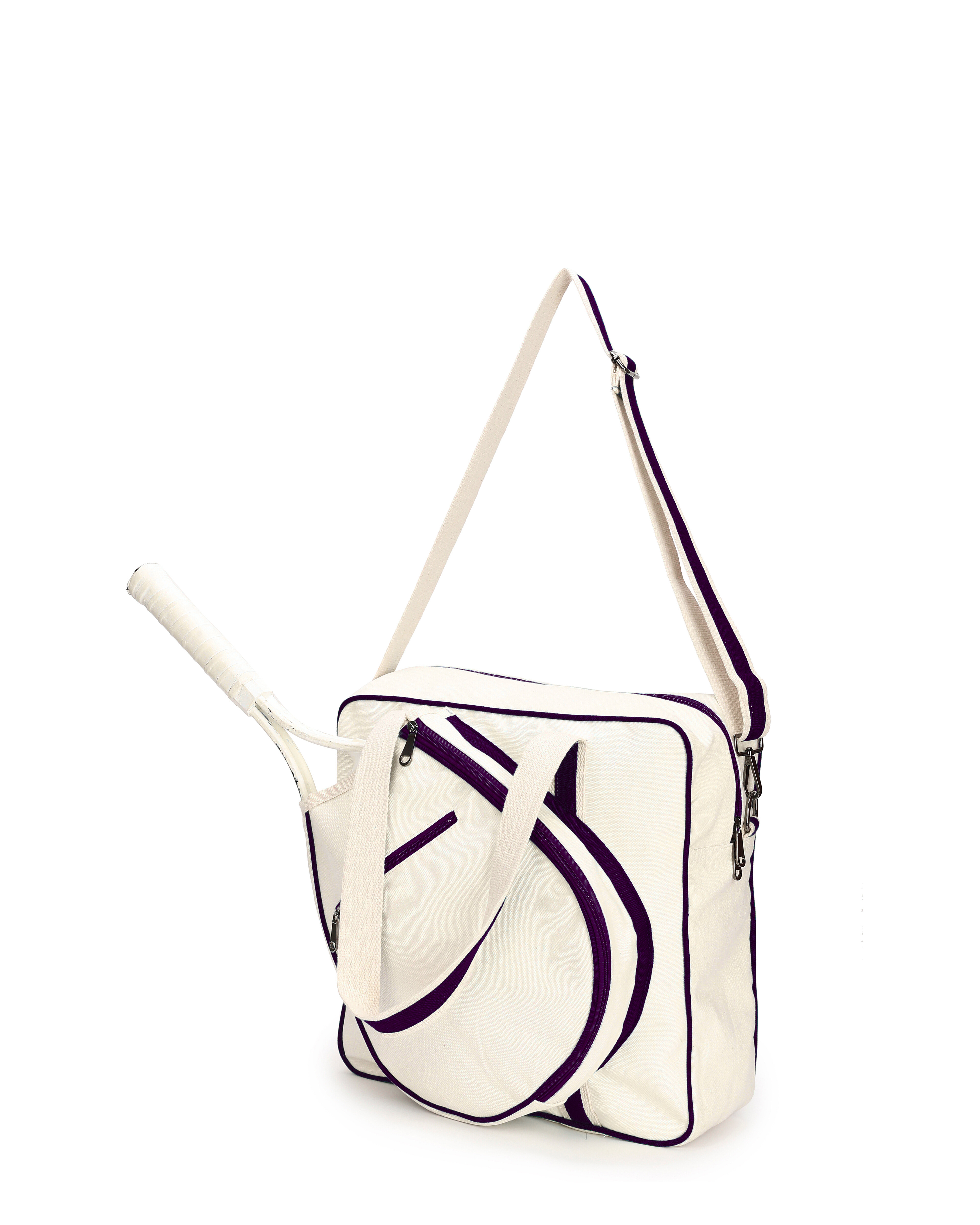 Tennis Bag with Racket Compartment