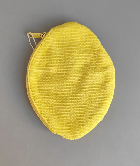 NATKHAT NIMBU LEMON & LEMONY BEADED SHOULDER BAG & COIN POUCH