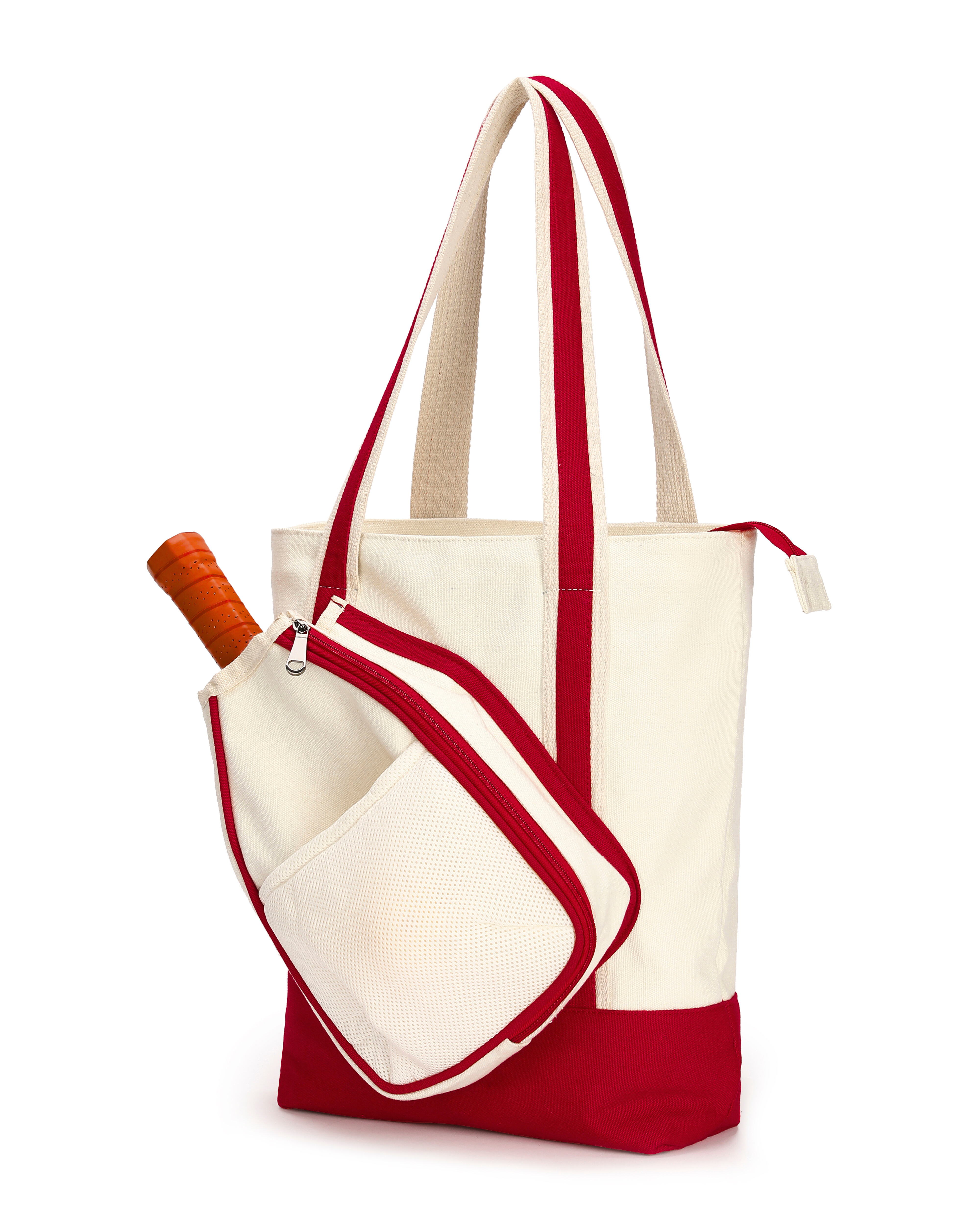 Pickleball Tote with Paddle Compartment