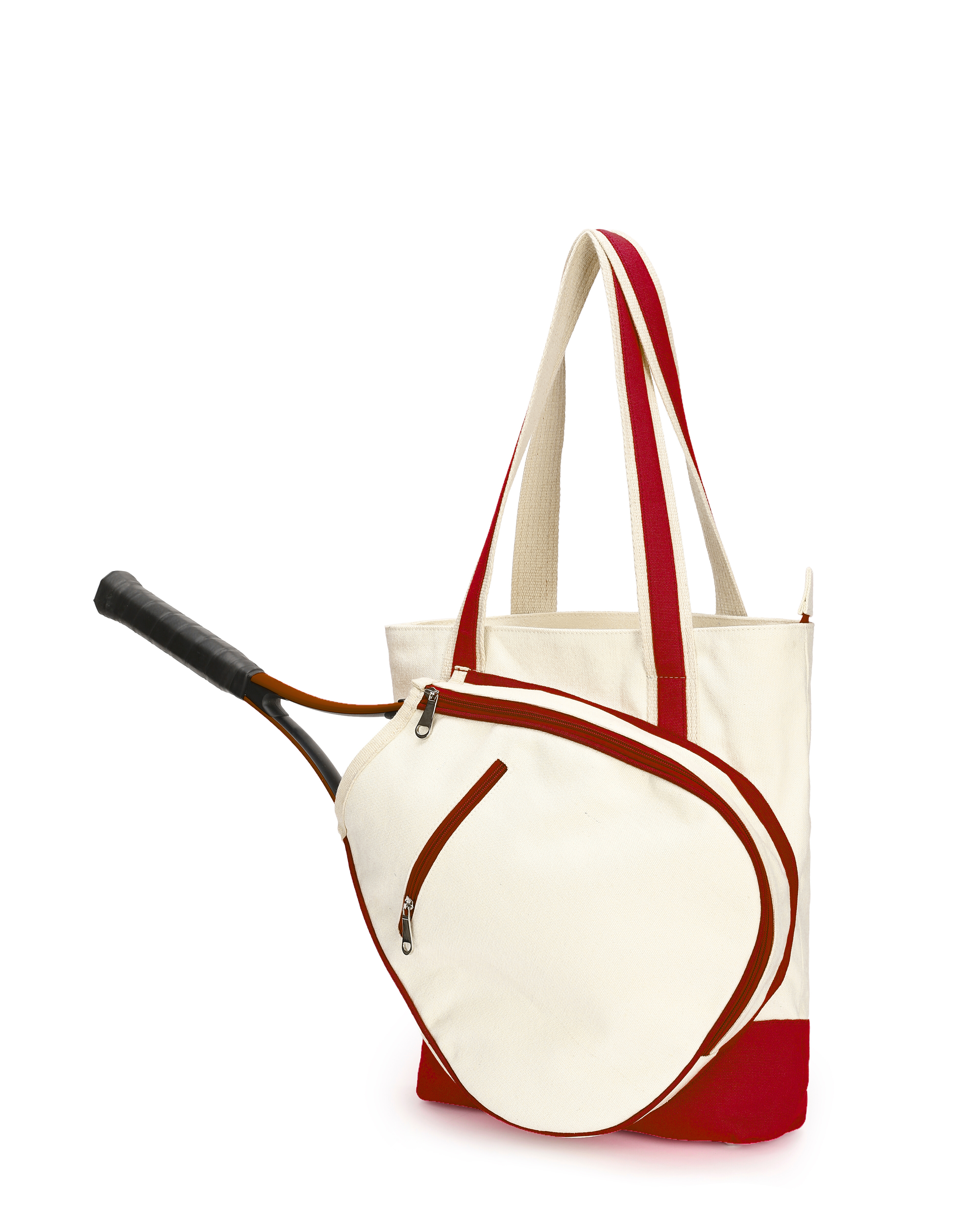 Tennis Tote with Racket Compartment
